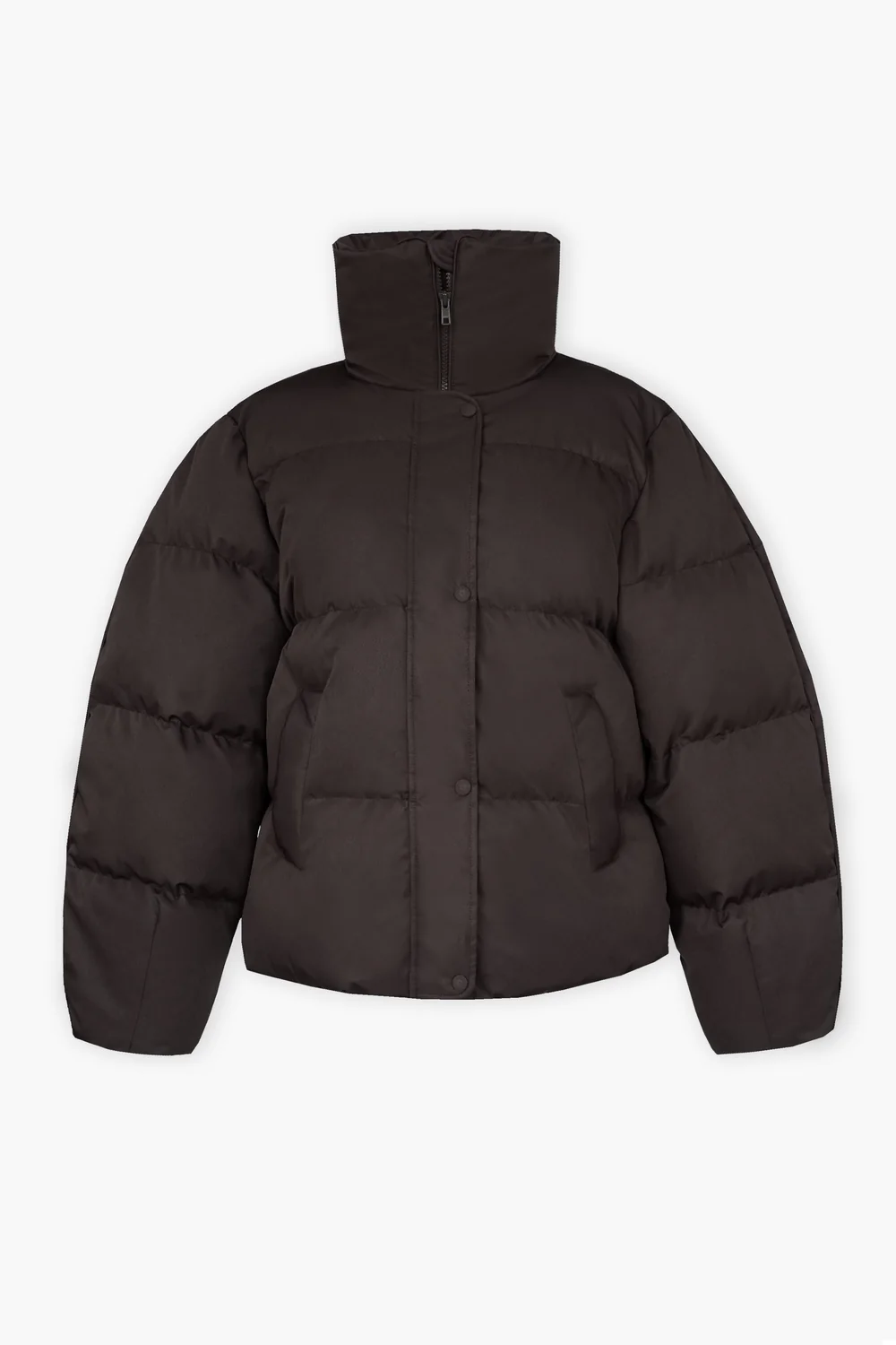 Пуховик VOSS шоколадний