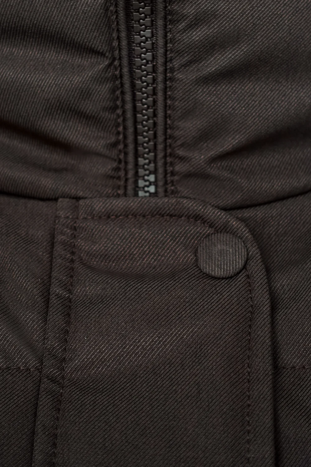 Пуховик VOSS шоколадний