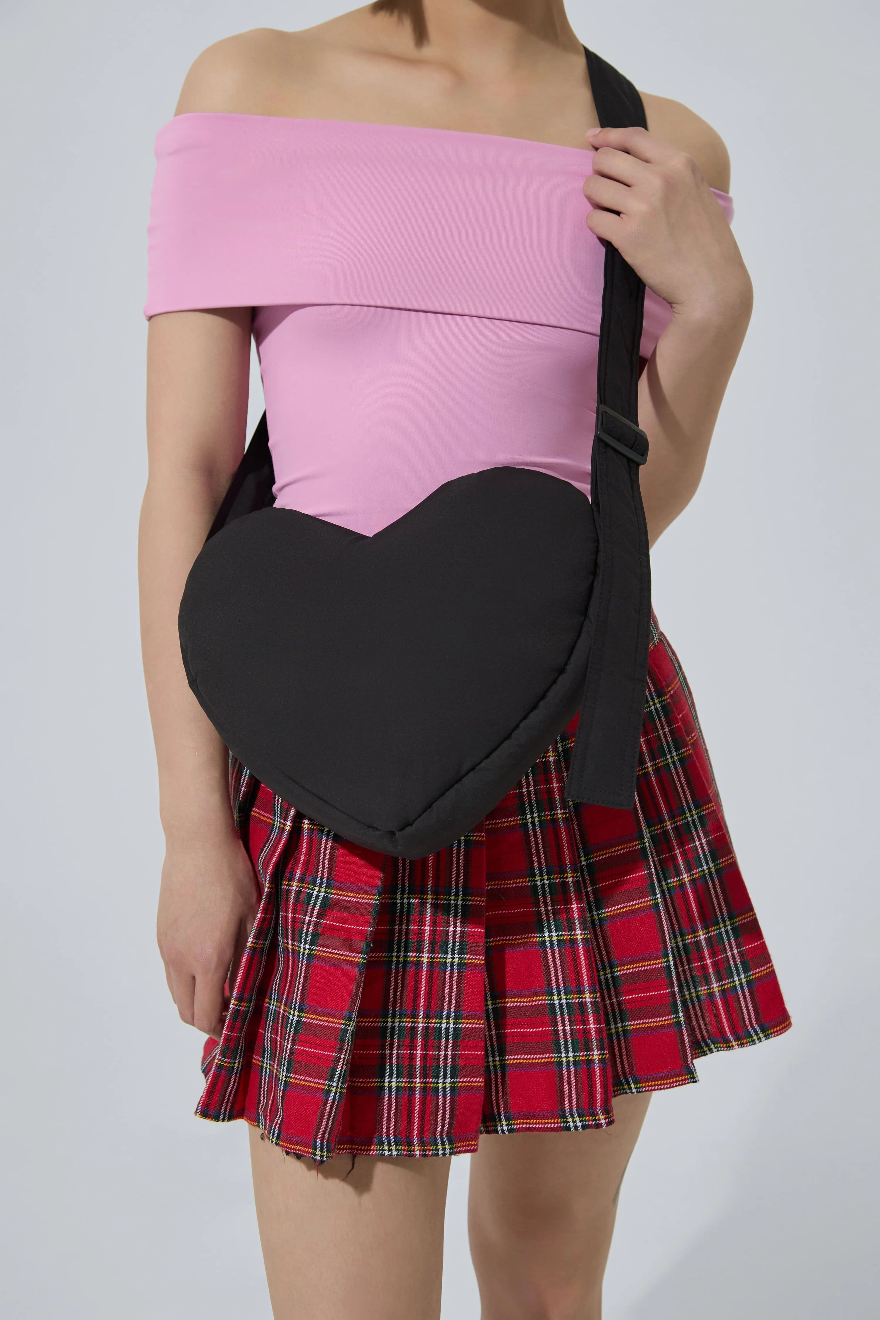 Сумка HEART BAG - чорний