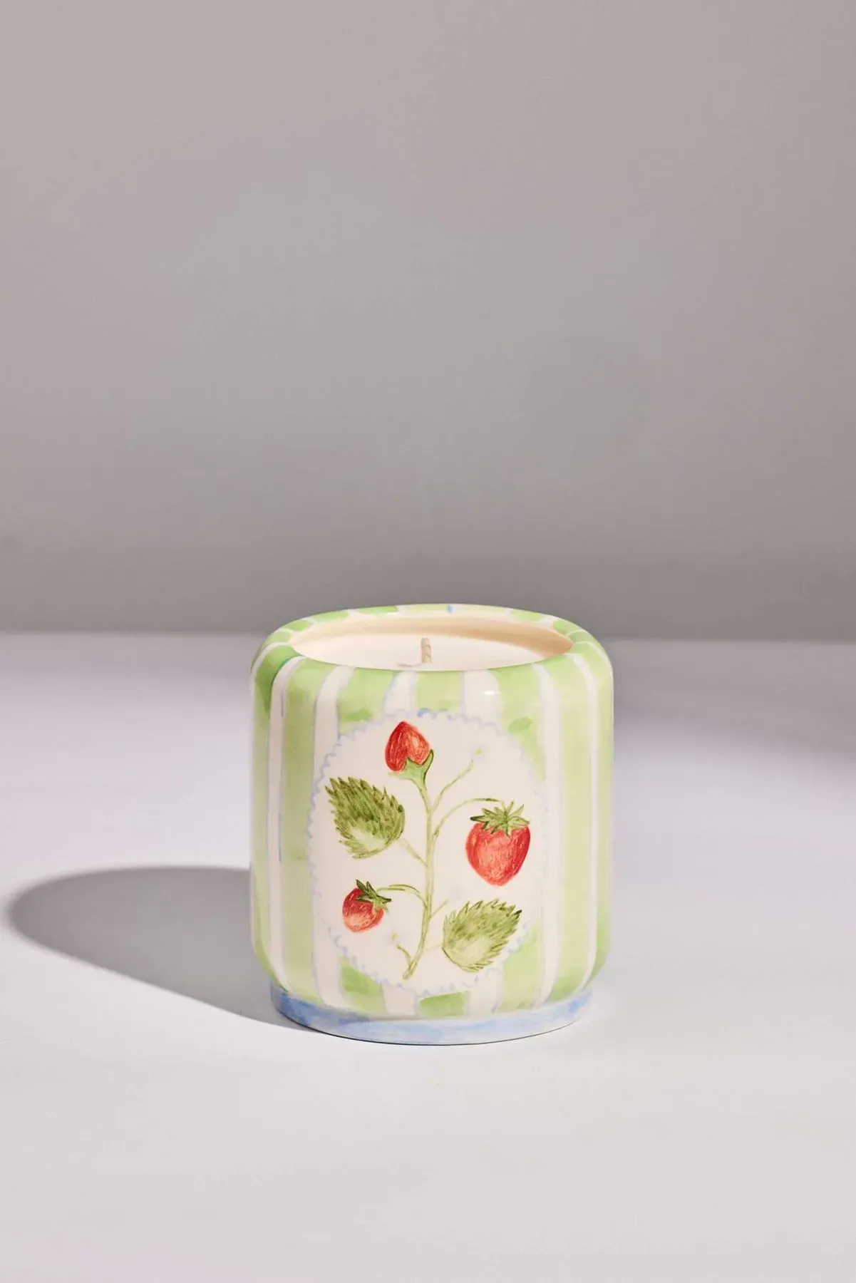 Свічка “Полуничне варення”