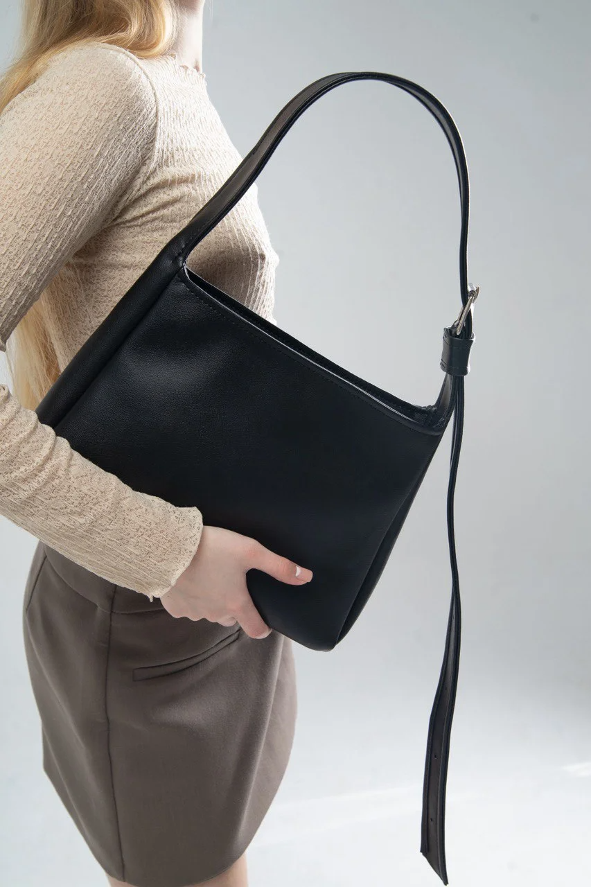 Сумка Sheron mini чорна