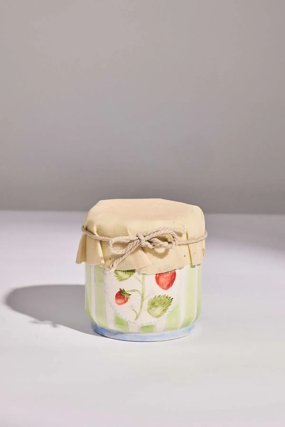 Свічка “Полуничне варення”