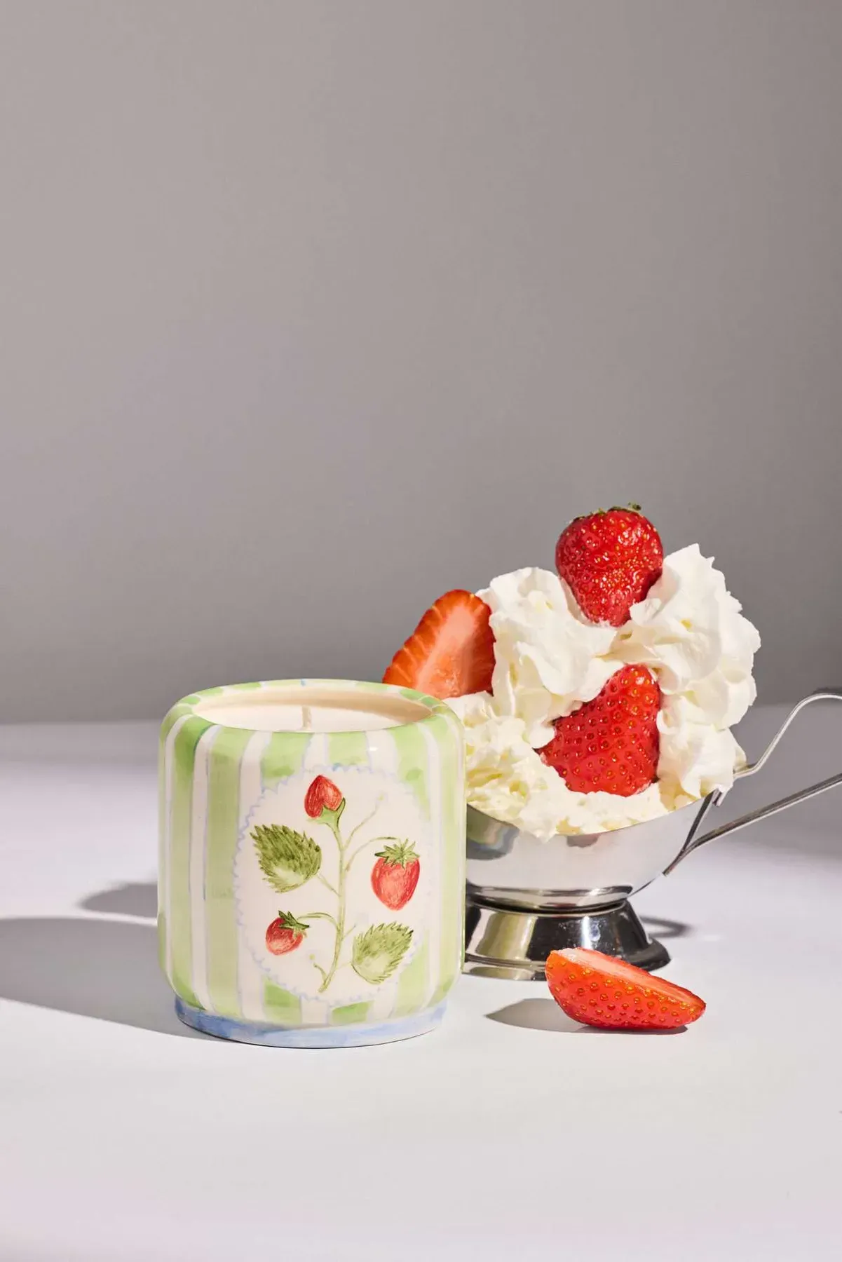 Свічка “Полуничне варення”