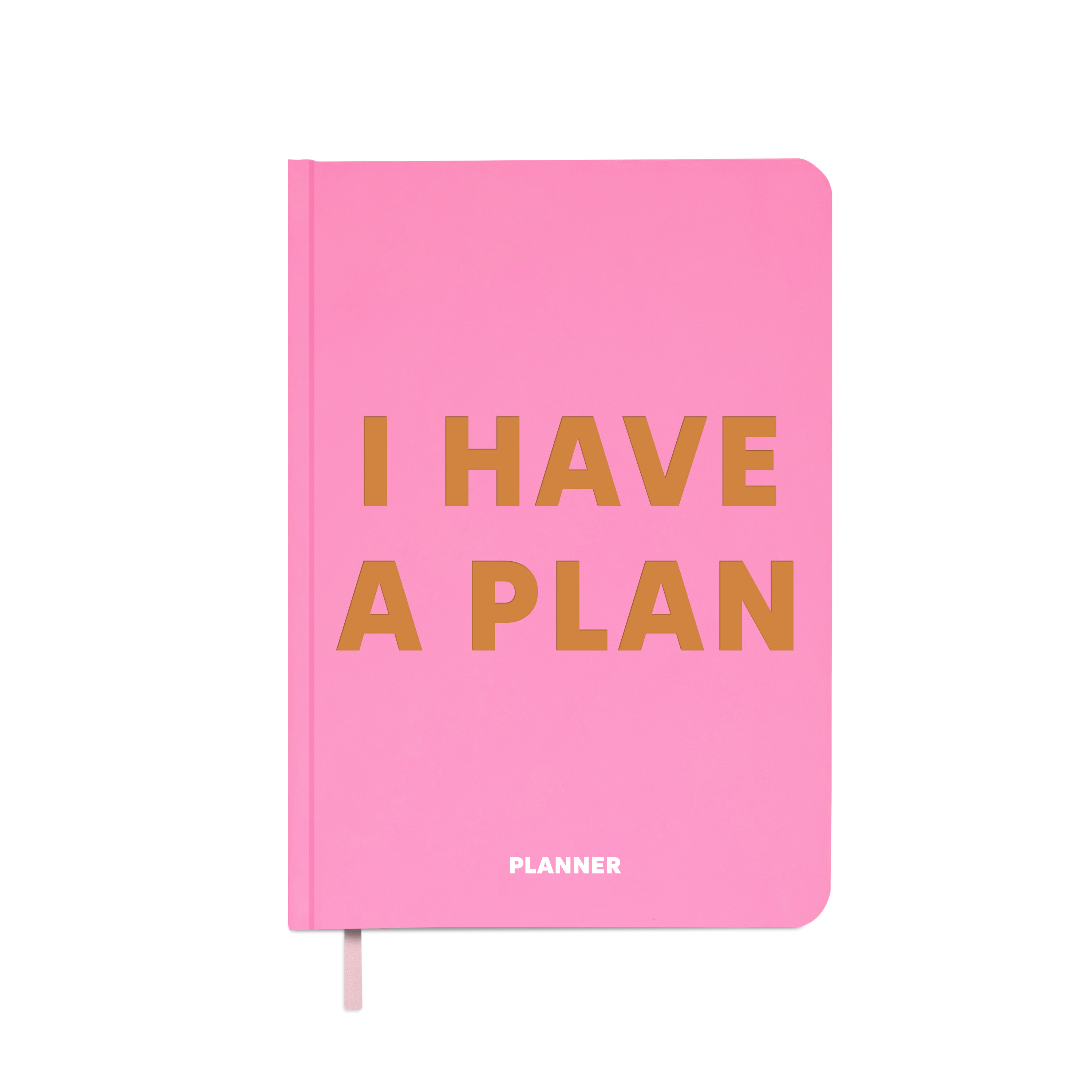 Блокнот для планування "I HAVE A PLAN mini" рожевий