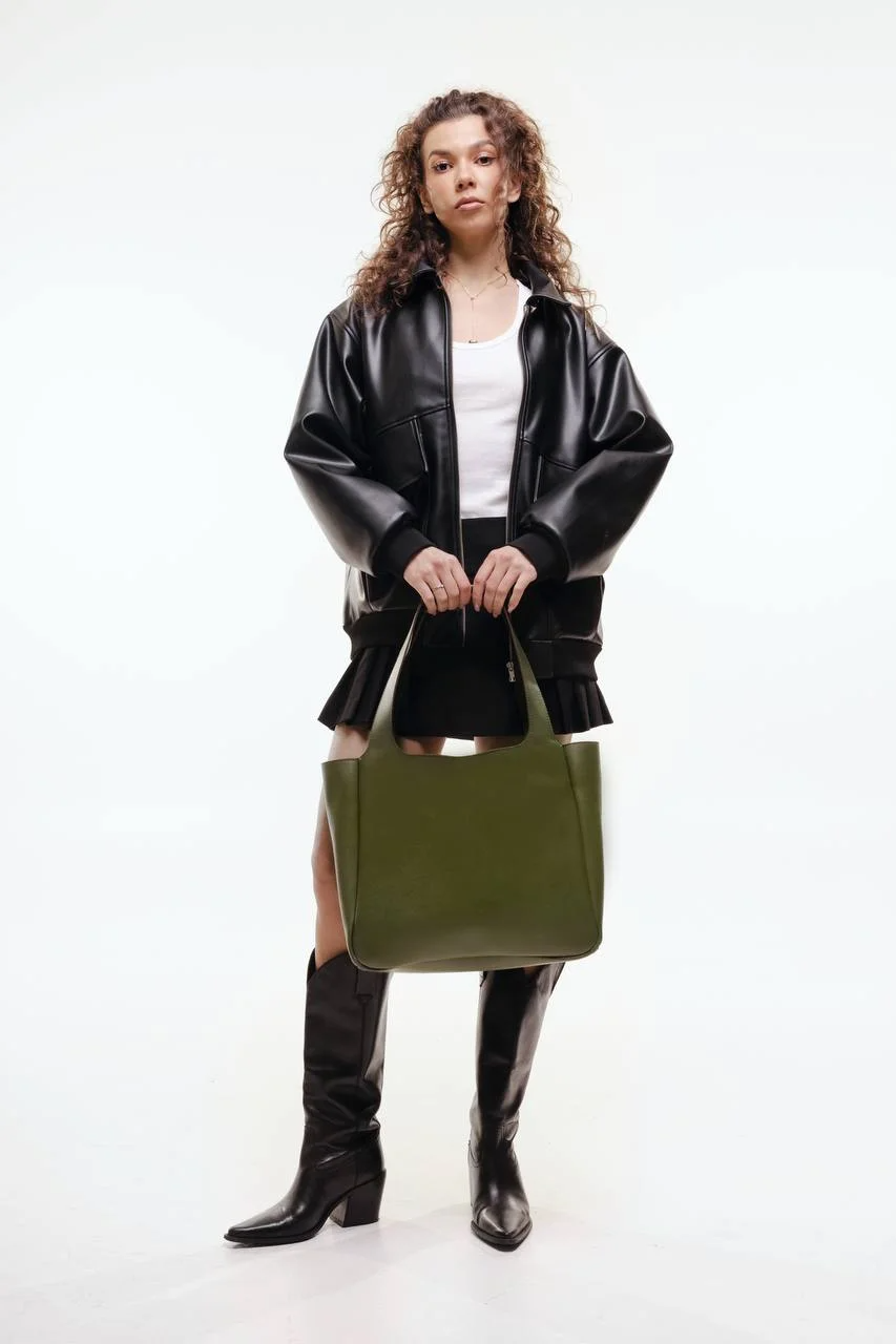 Сумка Agnes оливкова