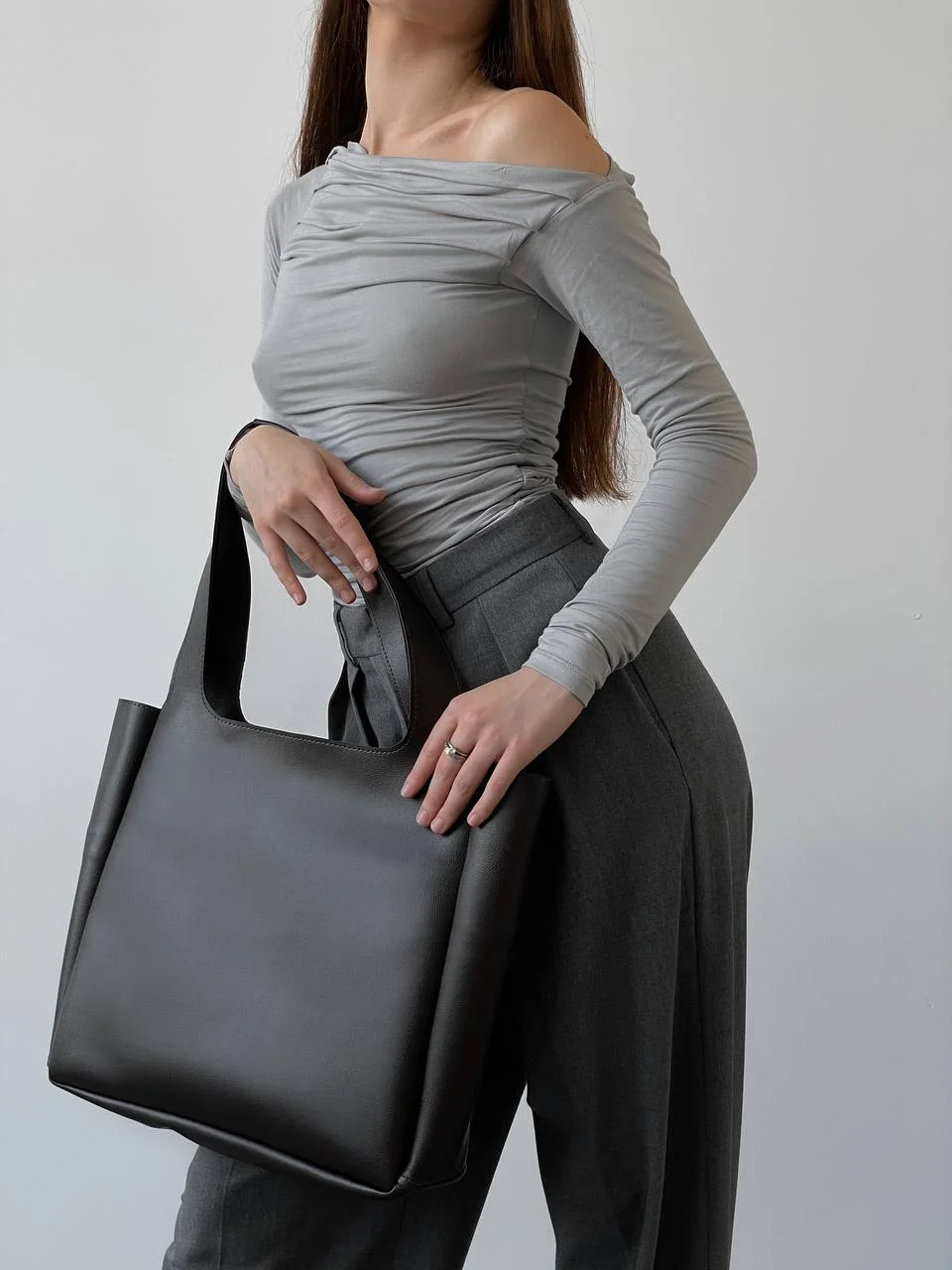 Сумка Agnes чорна