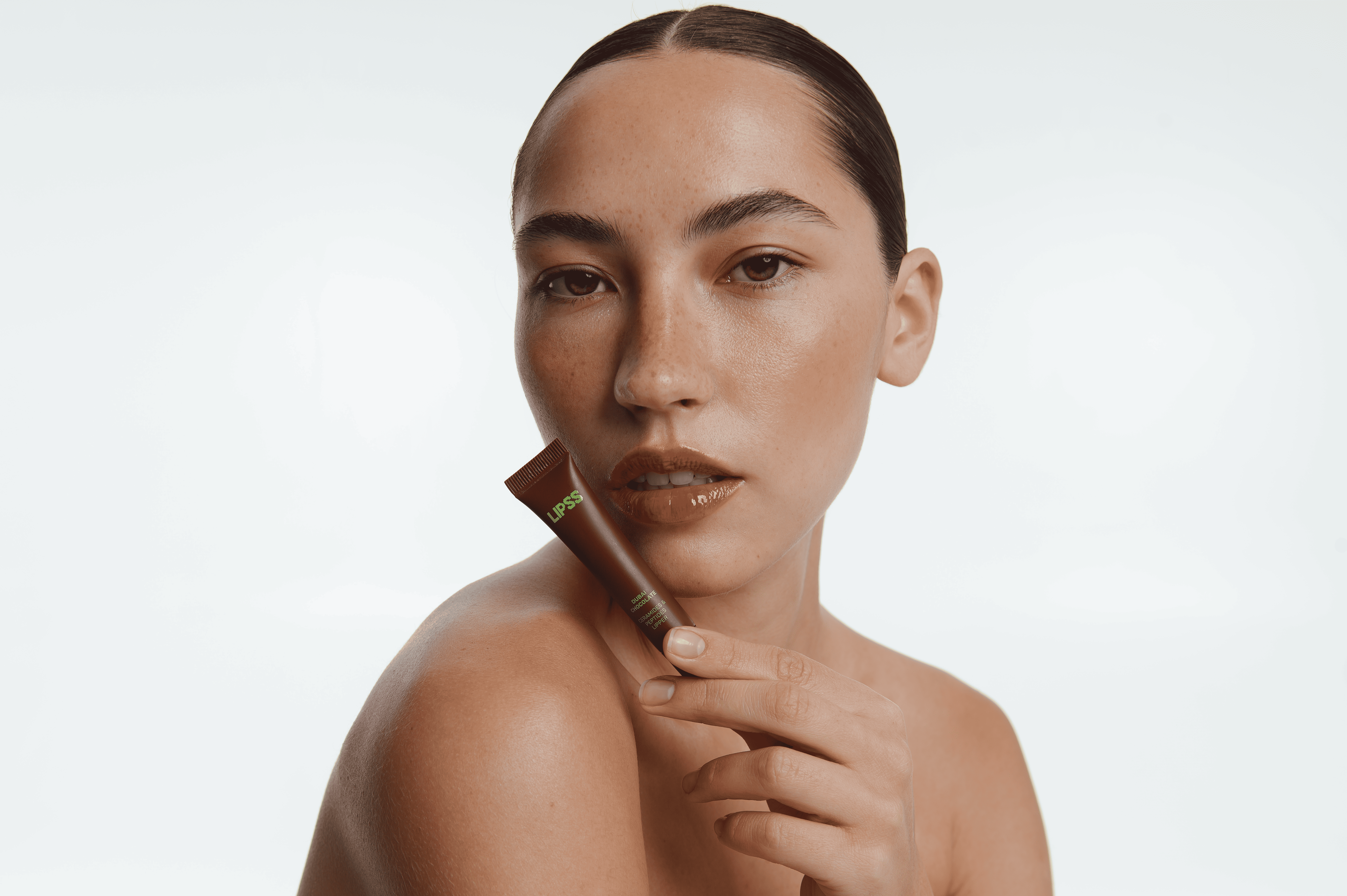 Lipper-блиск Dubai Chocolate