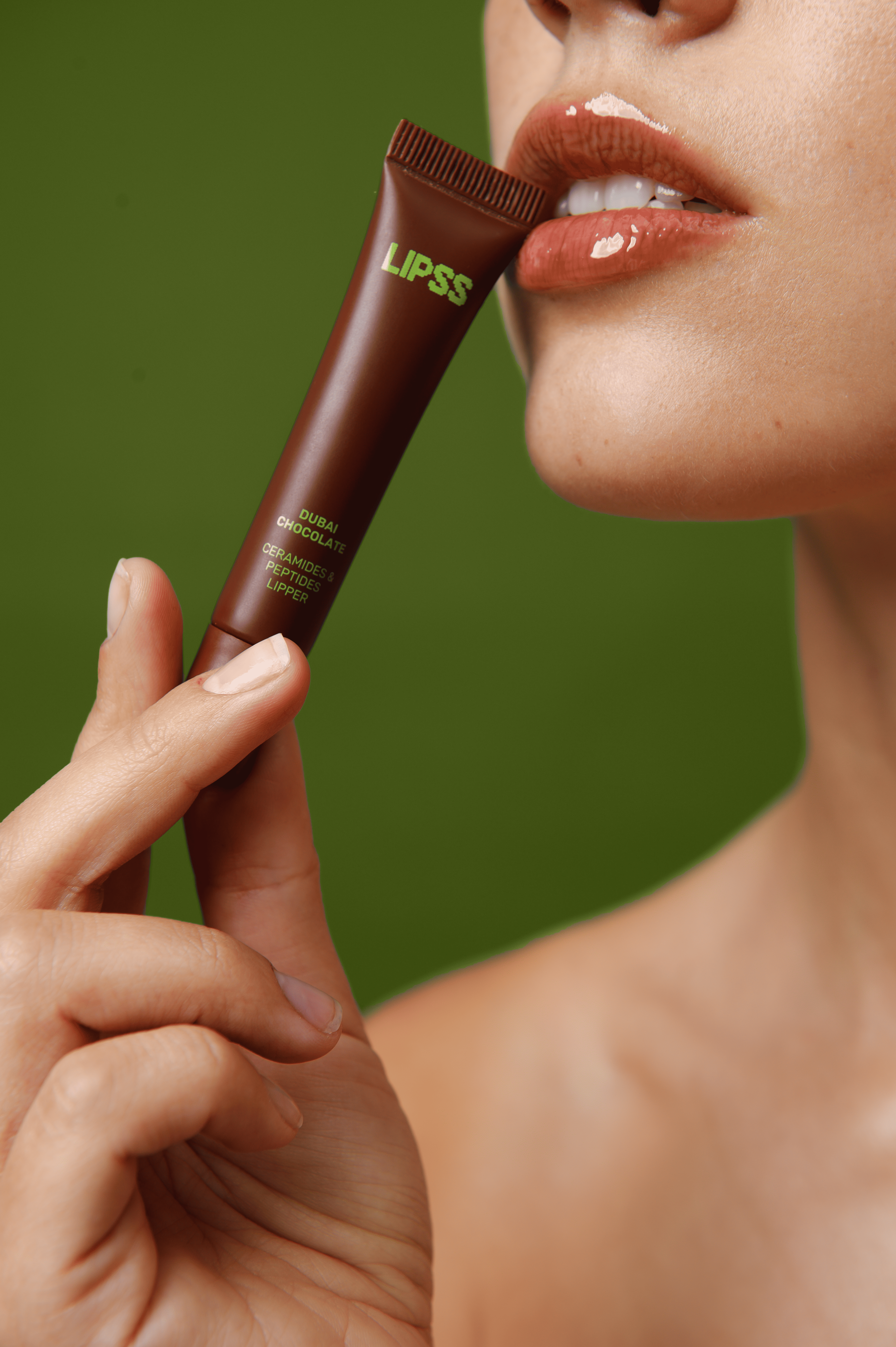 Lipper-блиск Dubai Chocolate