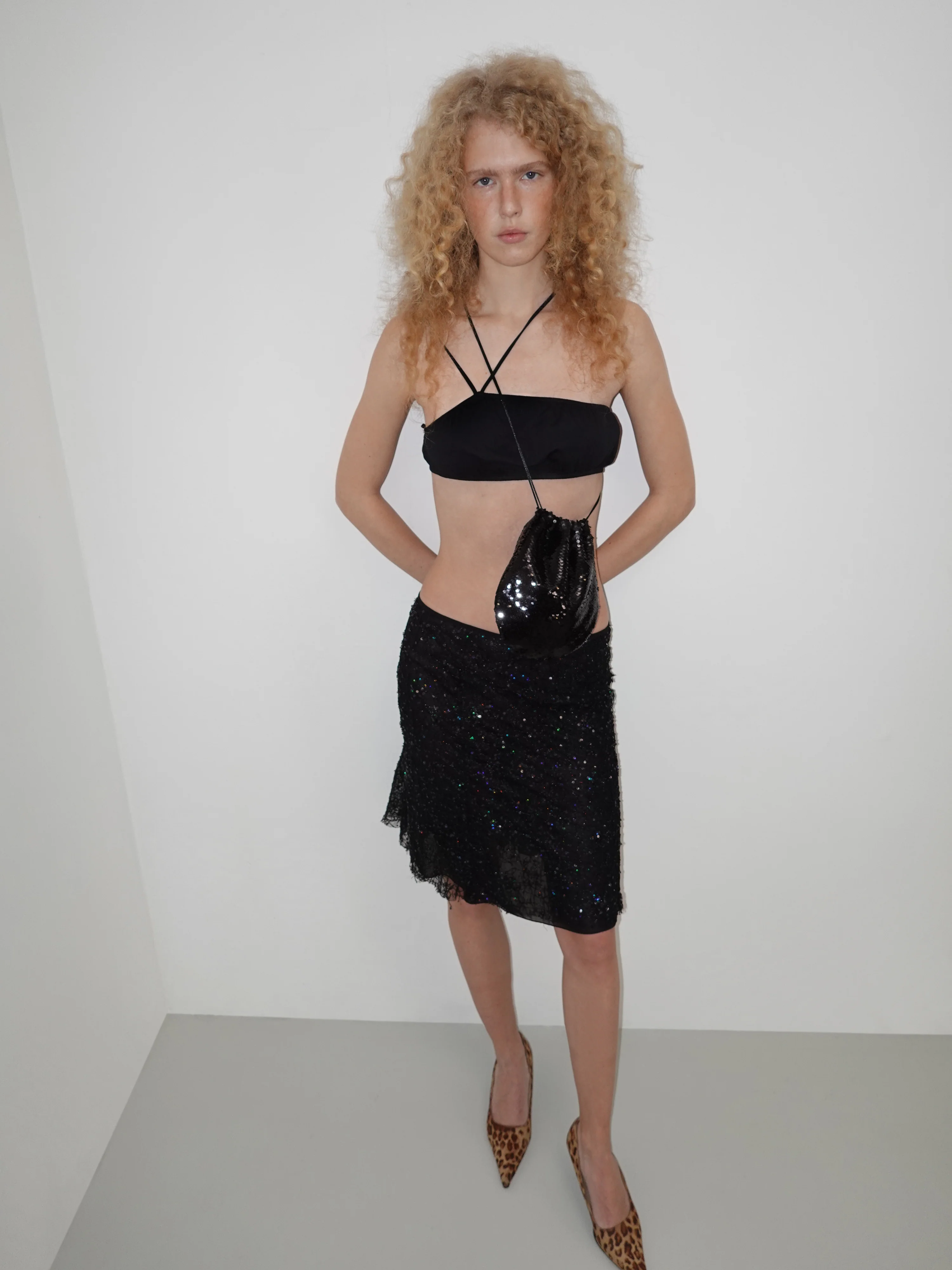 Сумка CARRIE чорна