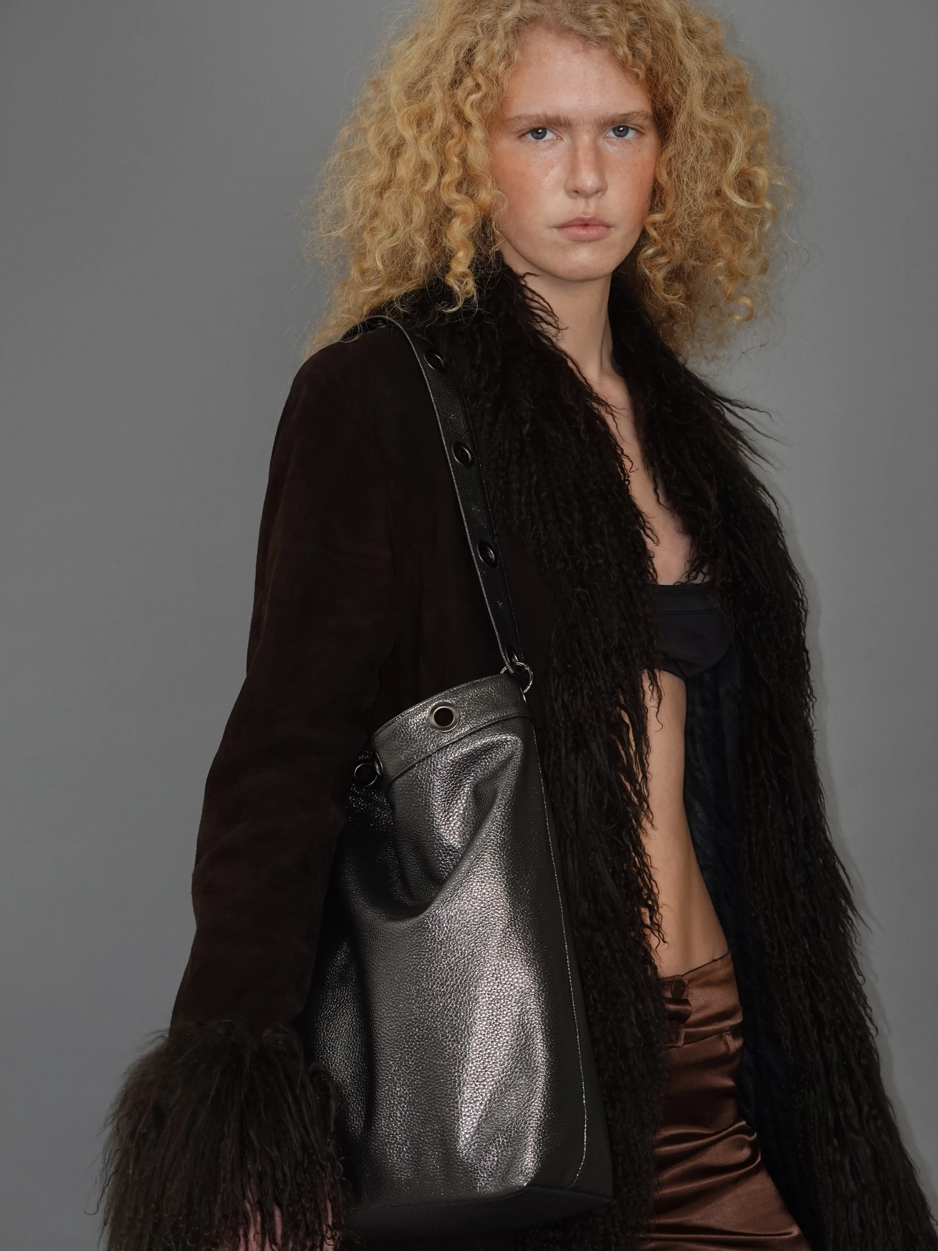 Сумка MIRANDA срібна