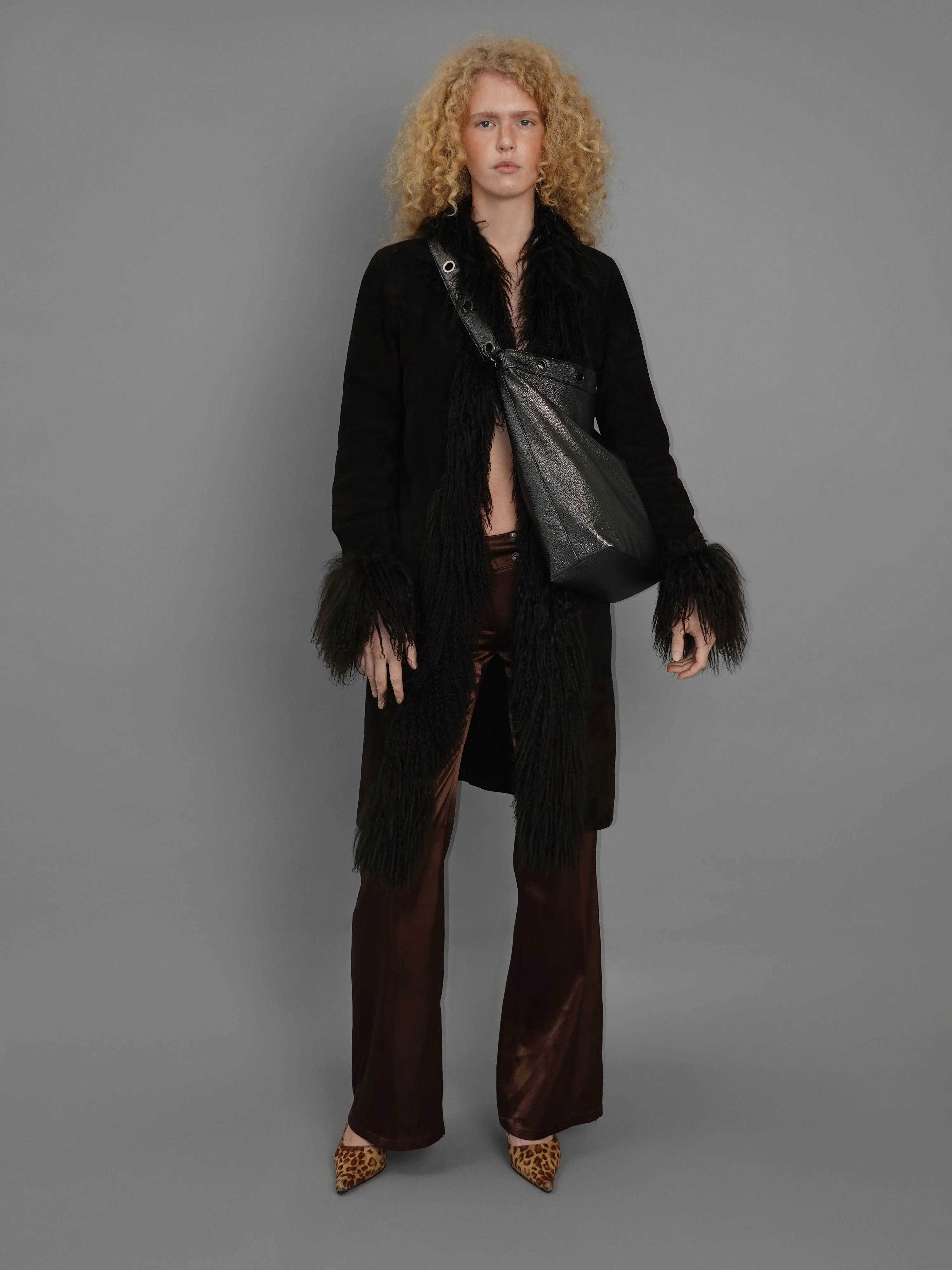 Сумка MIRANDA срібна