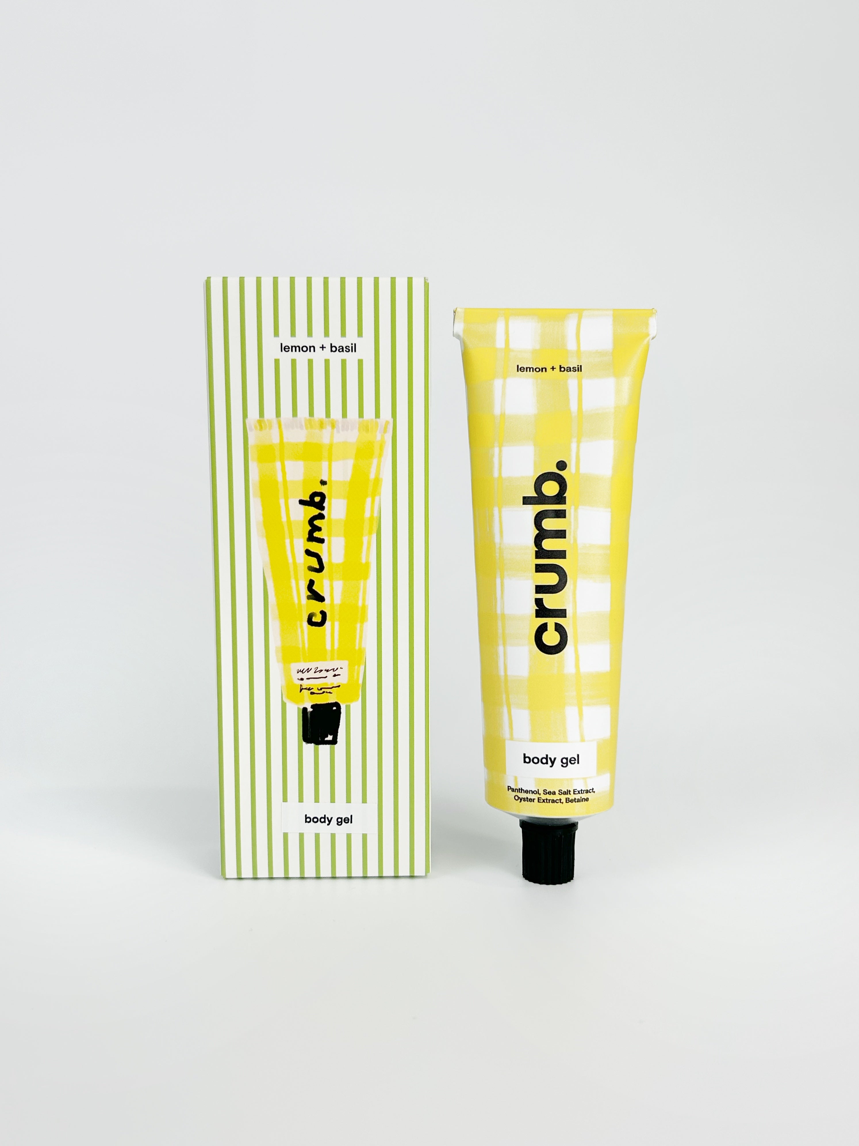 Гель для тіла Gel Lemon & Basil (100ml)