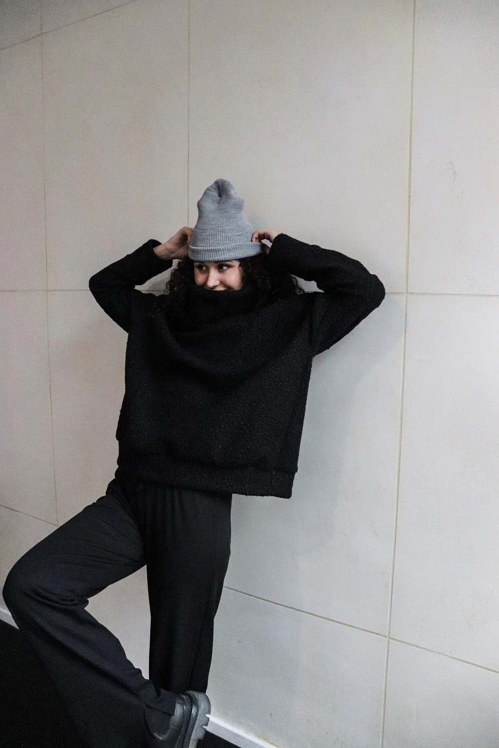 Шапка Skripka сіра