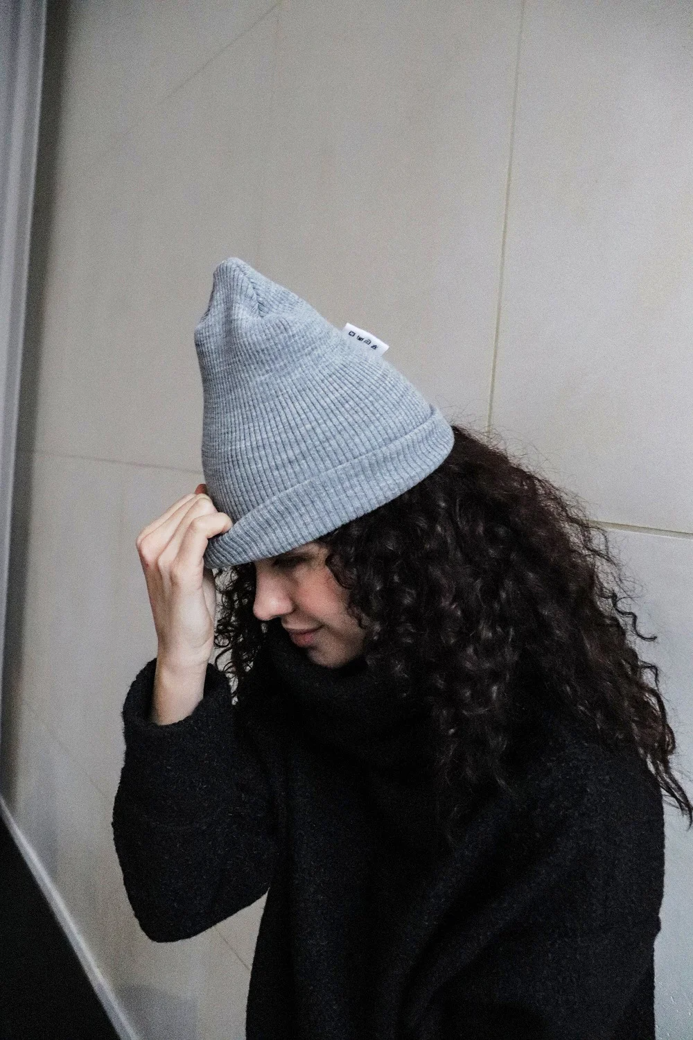 Шапка Skripka сіра