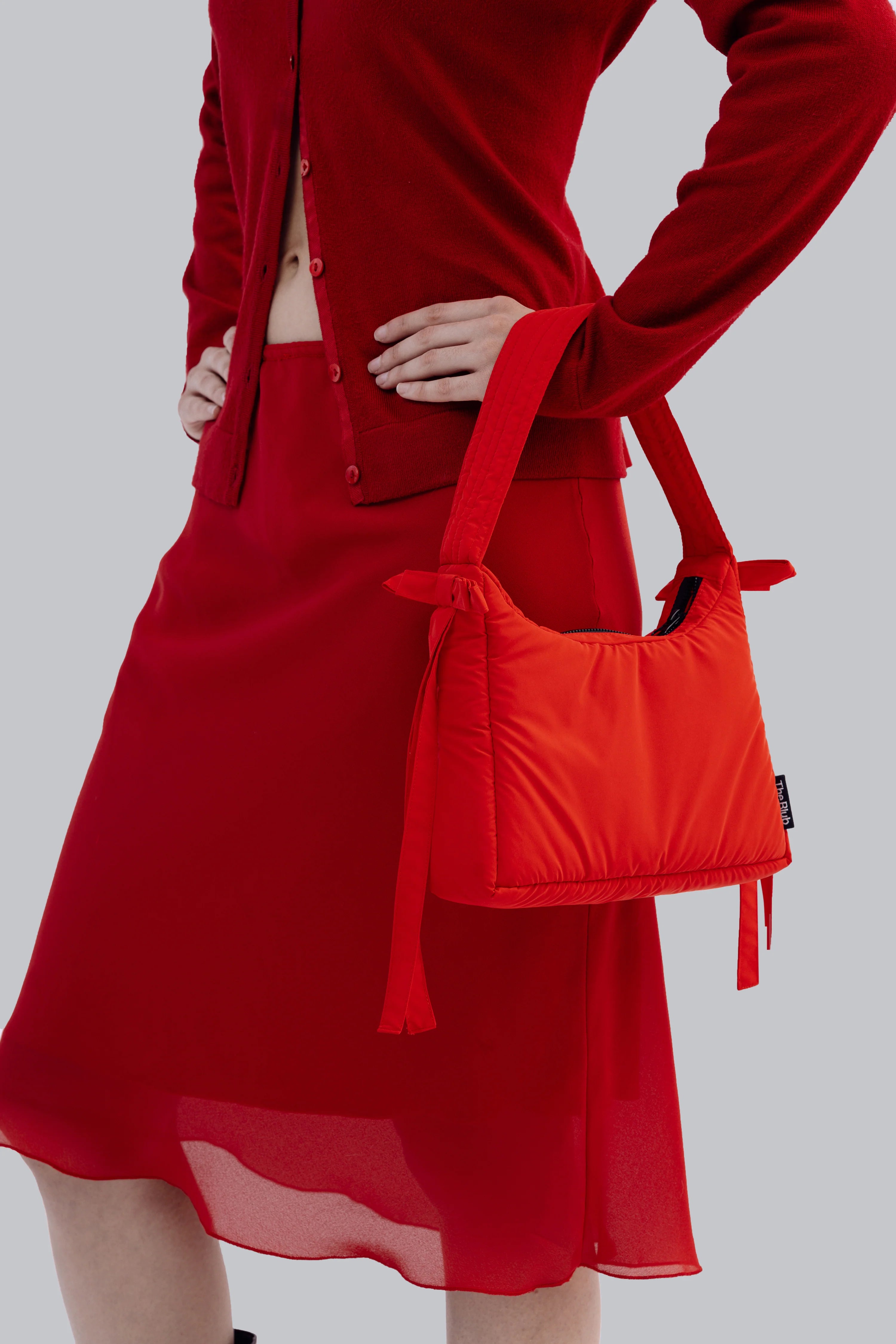 Сумка COQUETTE MINI червона