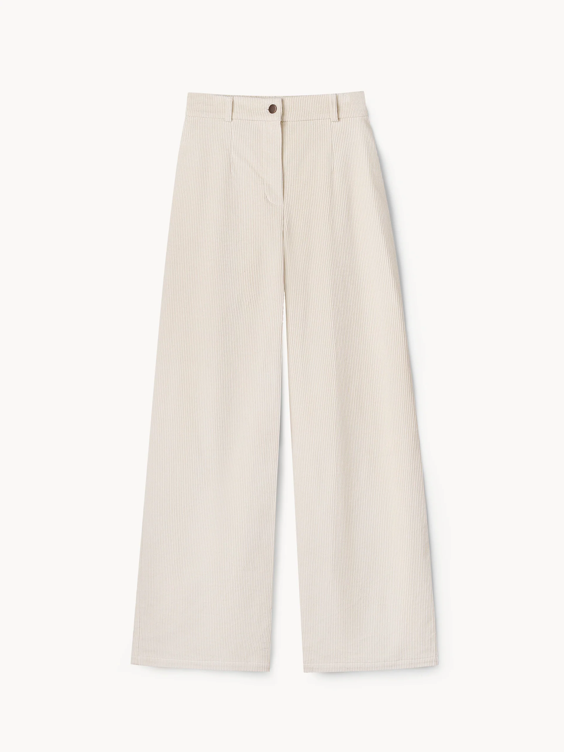 Вельветові штани Journey молочні