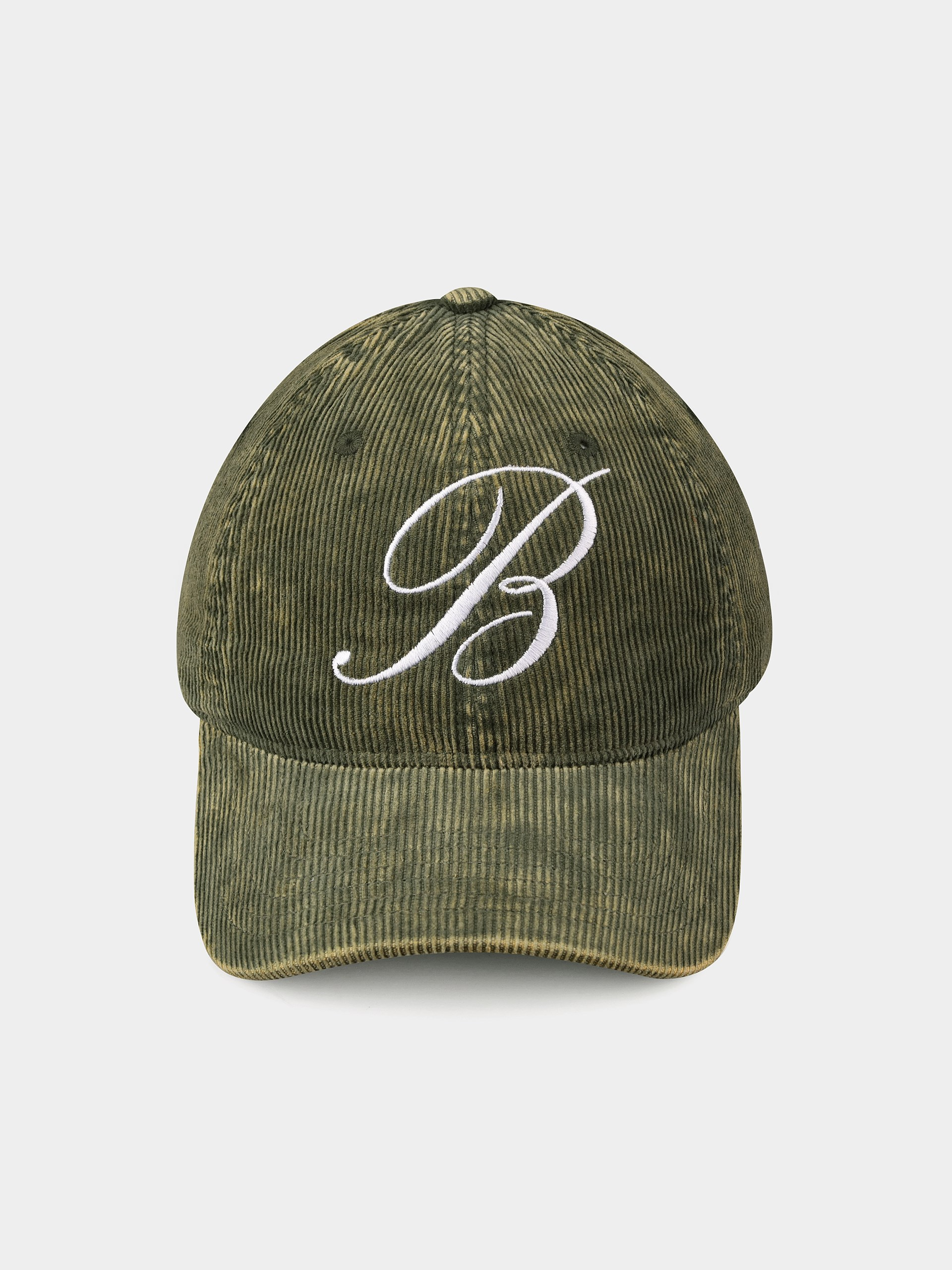 Зелена вельветова кепка Bitchin'