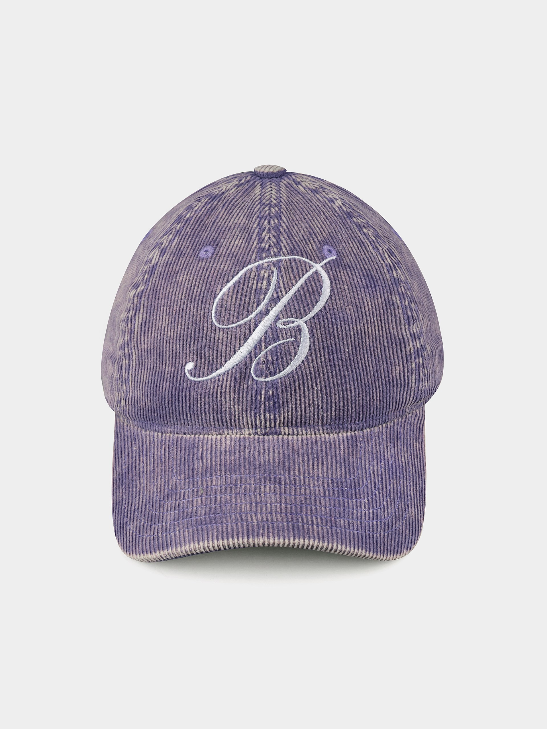 Фіолетова вельветова кепка Bitchin'