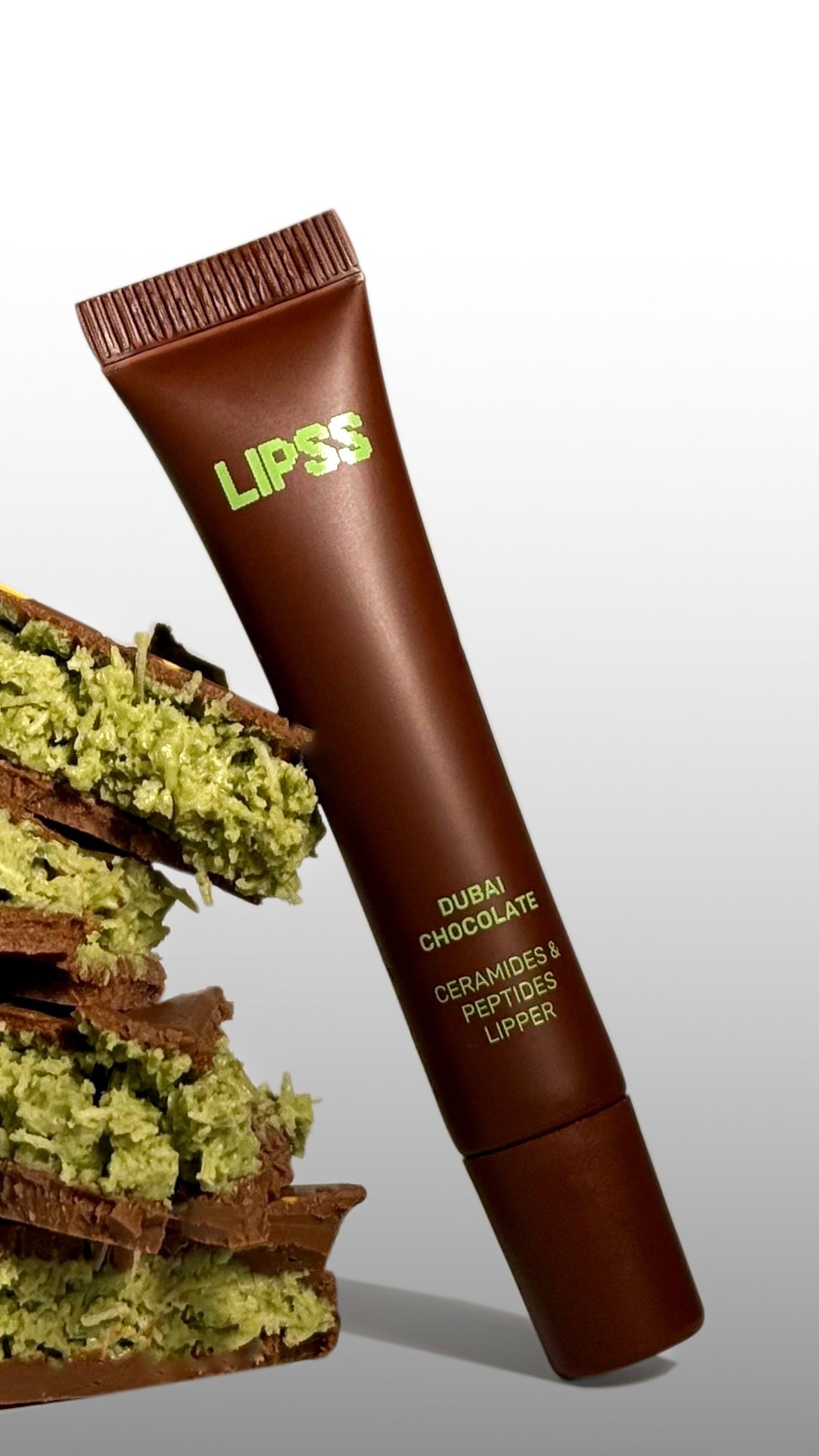 Lipper-блиск Dubai Chocolate