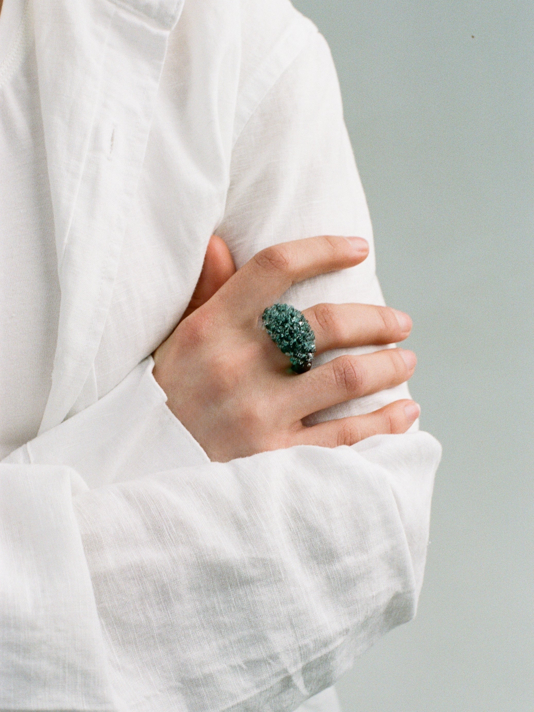 Каблучка Seafoam Green