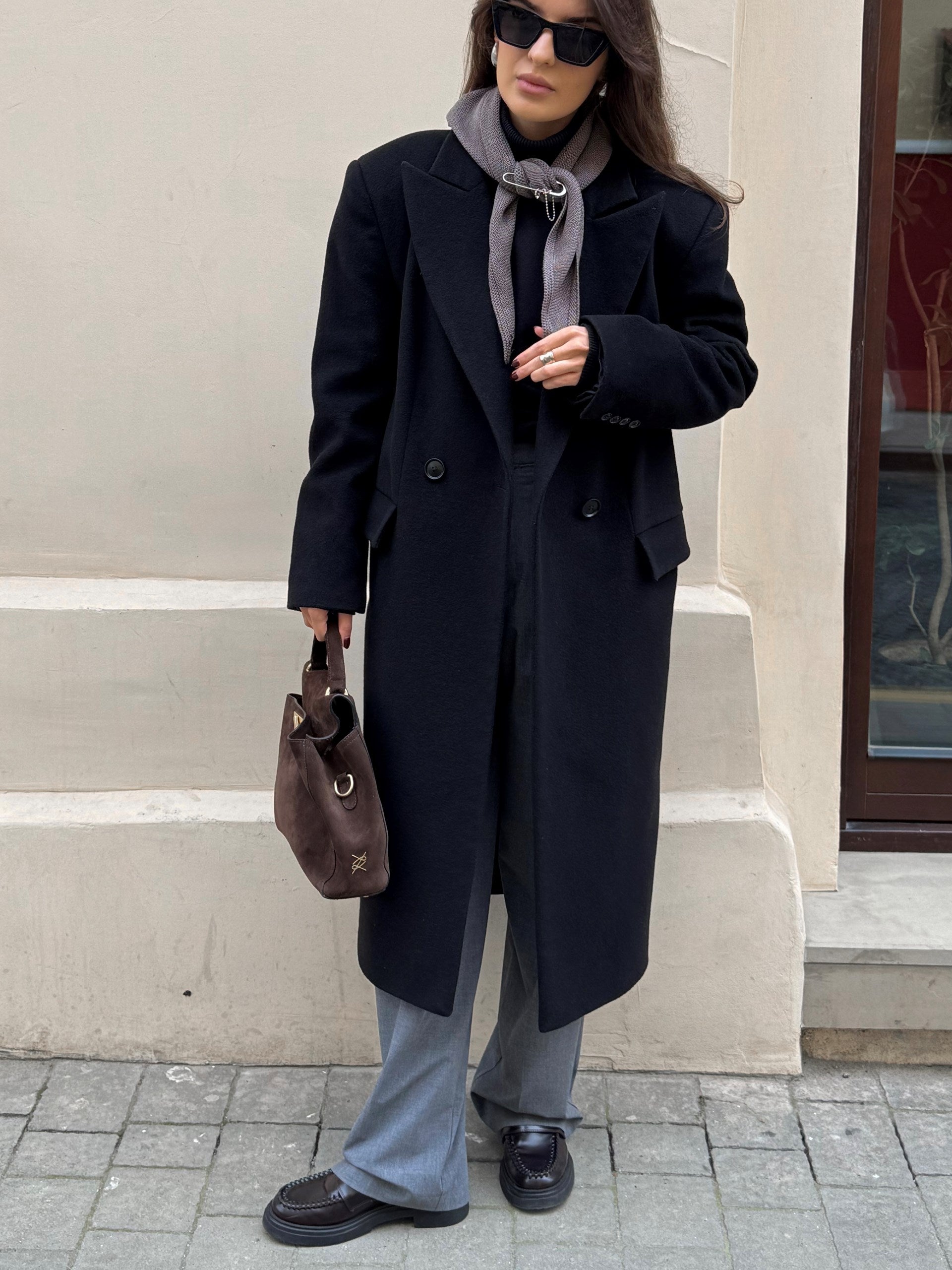 Хустка бавовняна тауп