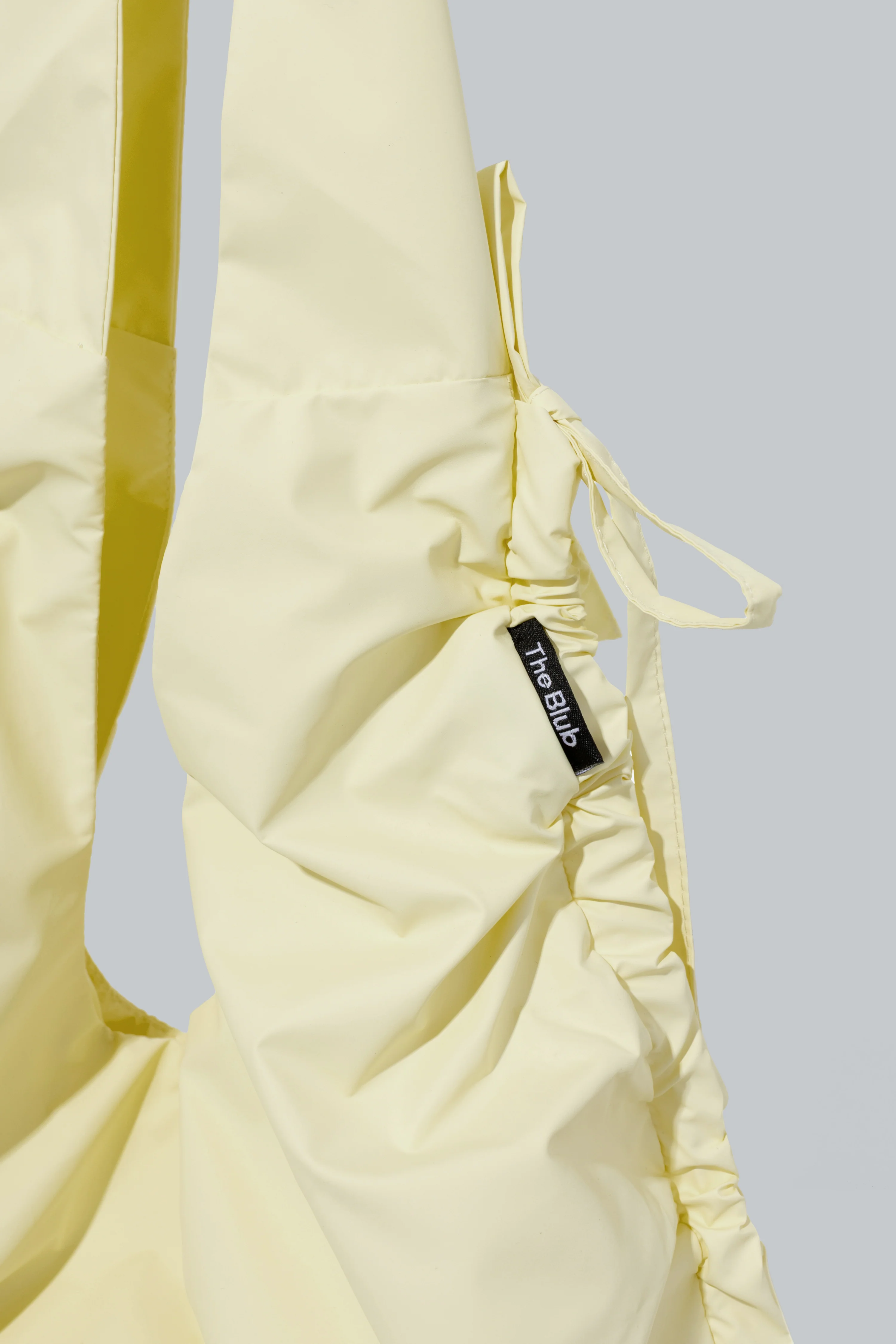 Сумка-шопер FOLD BAG - жовта
