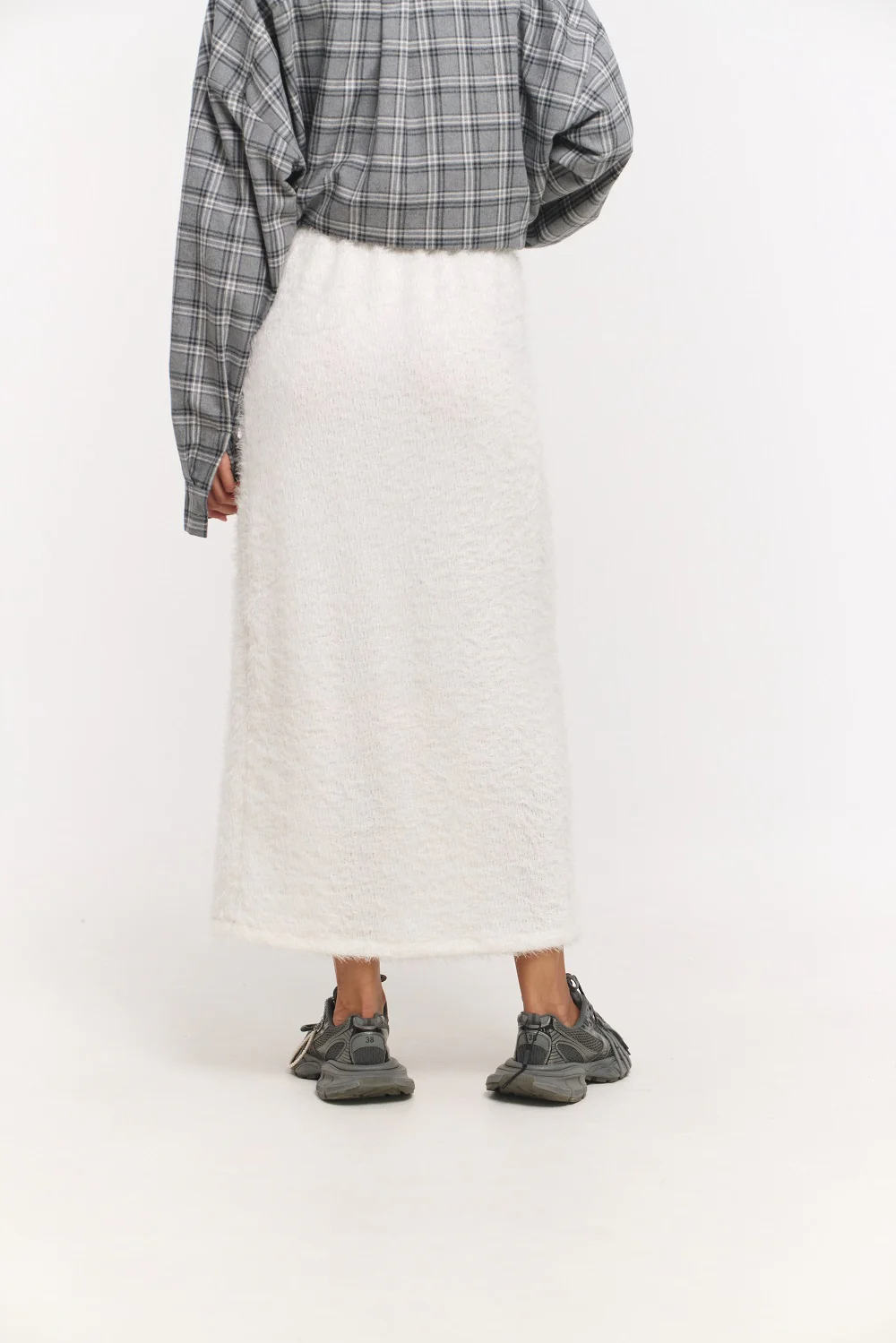 Спідниця Grass maxi біла