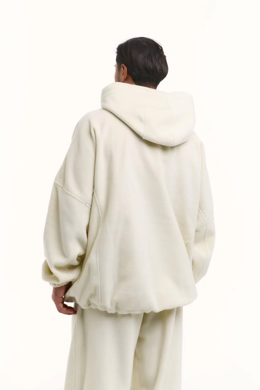 Худі «Polar» молочне