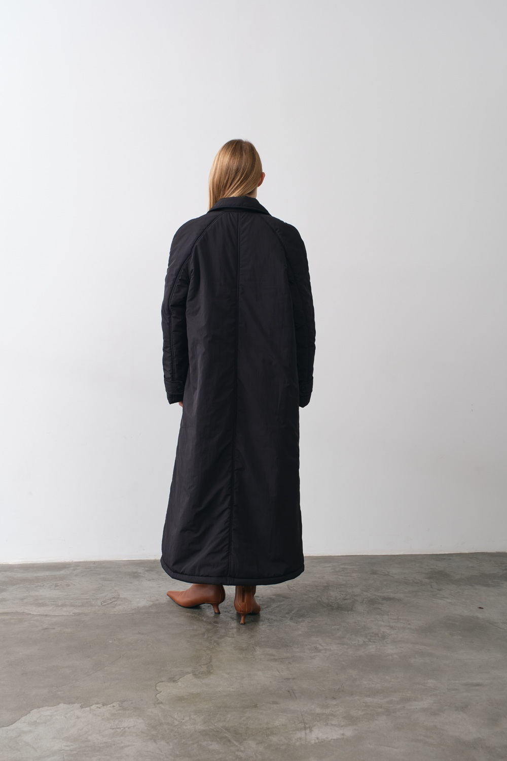 Пальто “Everest” довге чорне