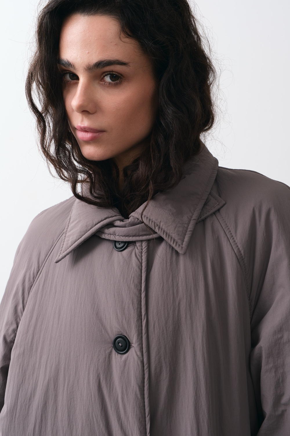 Пальто “Everest” довге сіре