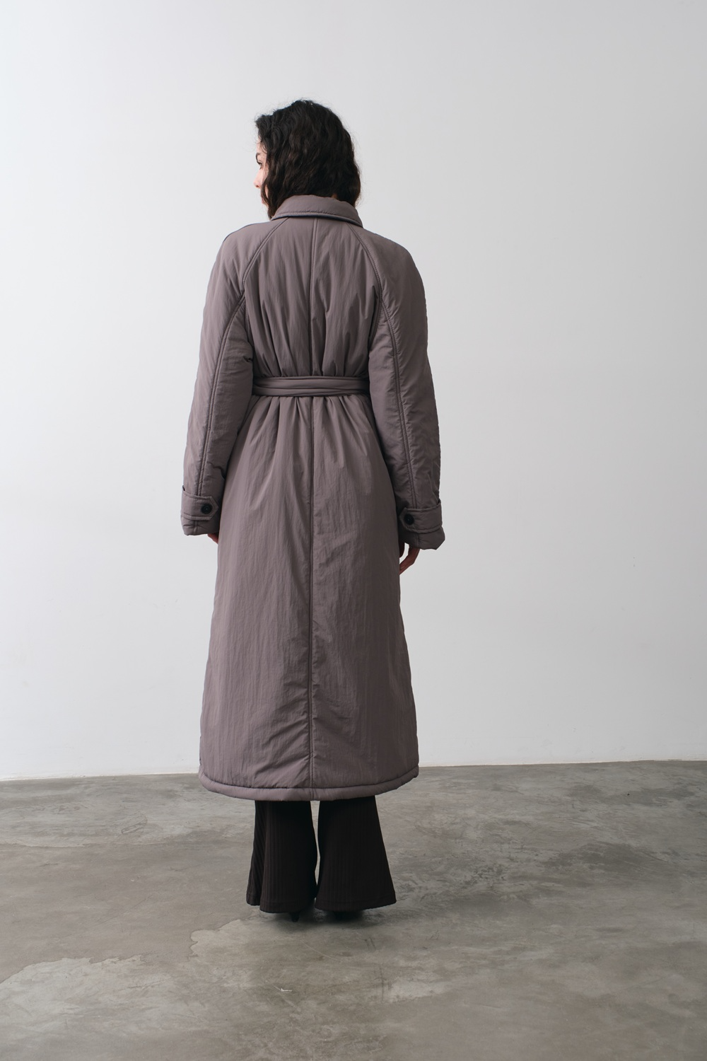 Пальто “Everest” довге сіре