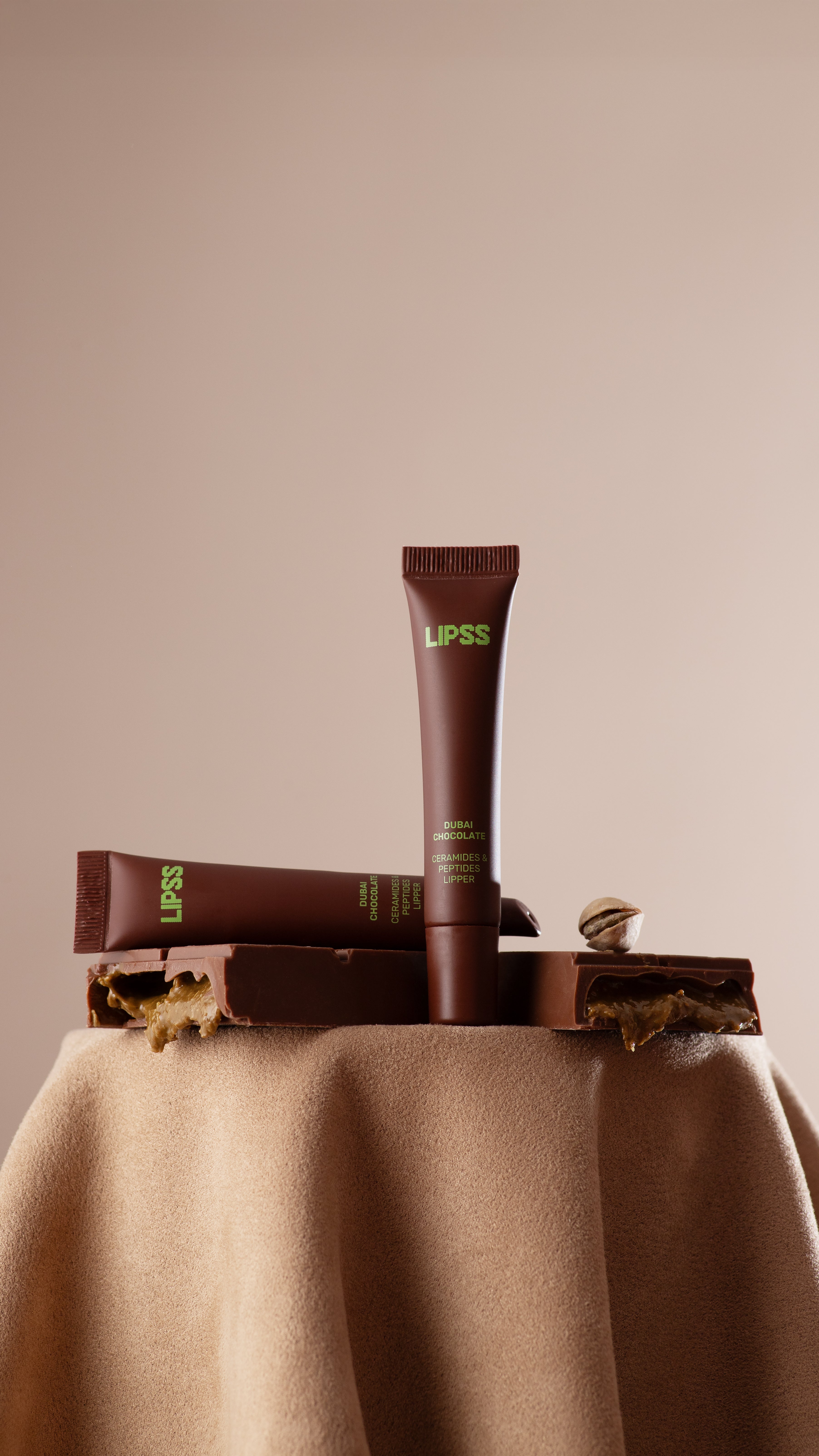 Lipper-блиск Dubai Chocolate
