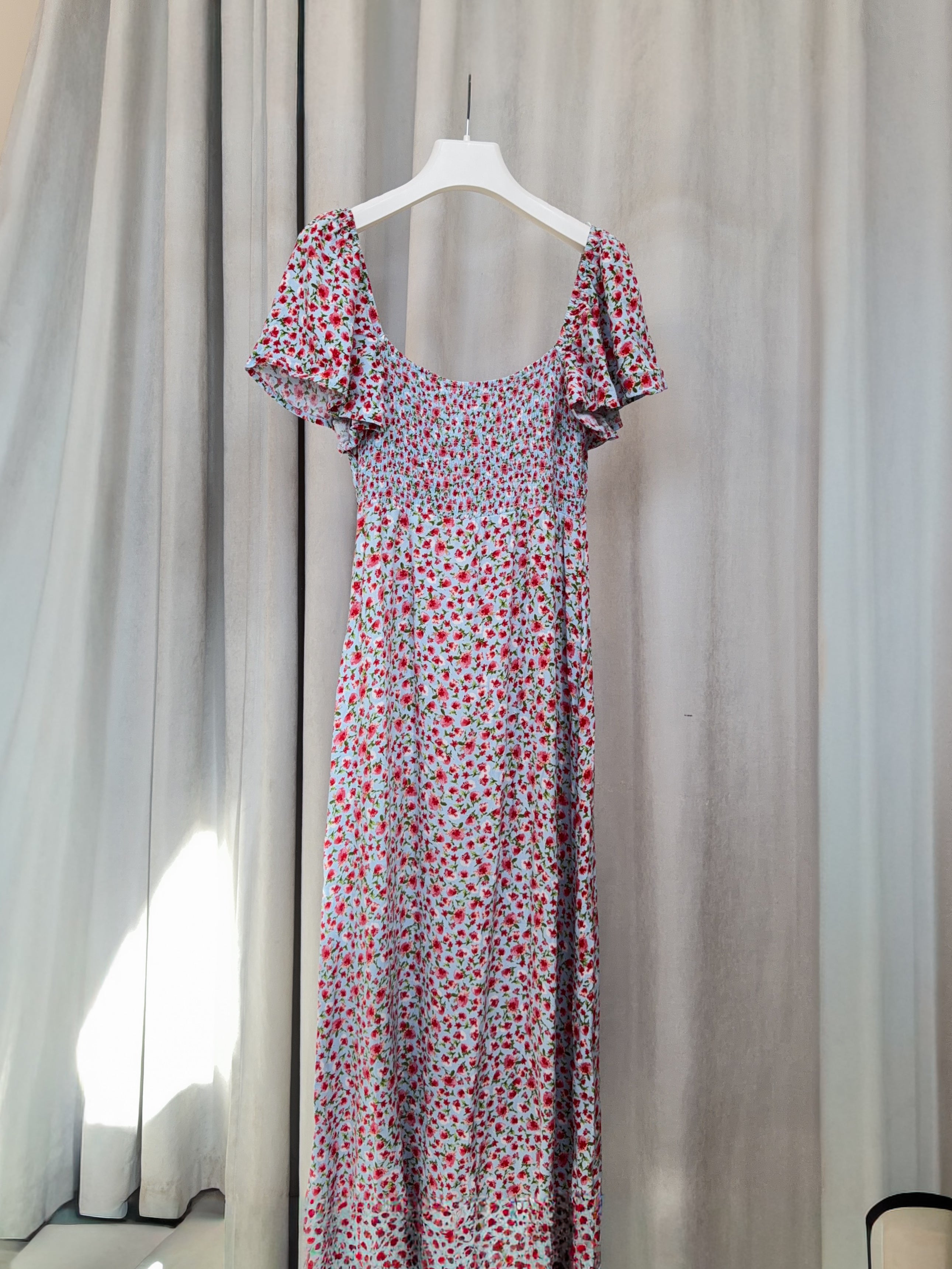 Сукня в квітковий принт