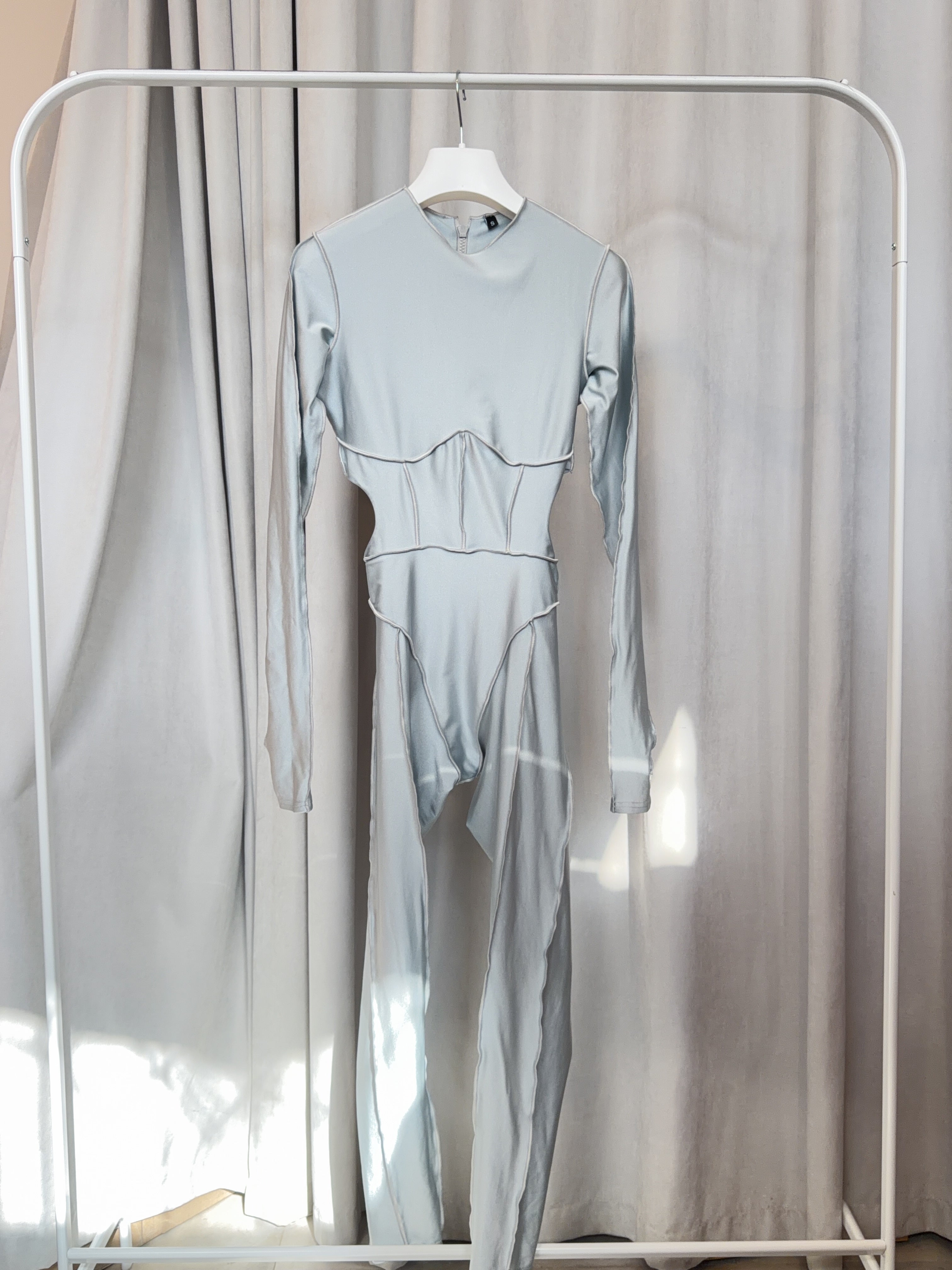 Комбінезон спортивний сірий