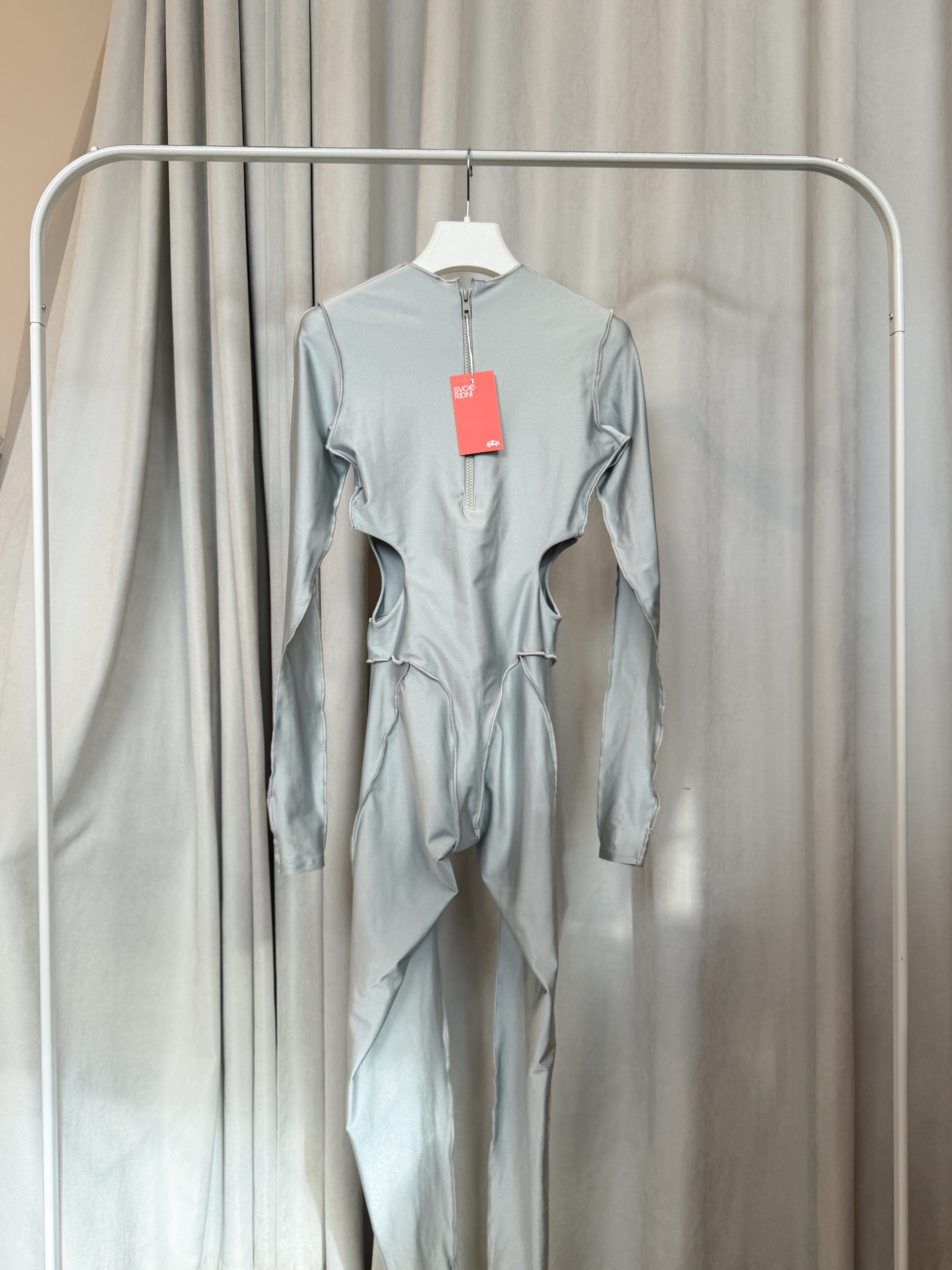 Комбінезон спортивний сірий