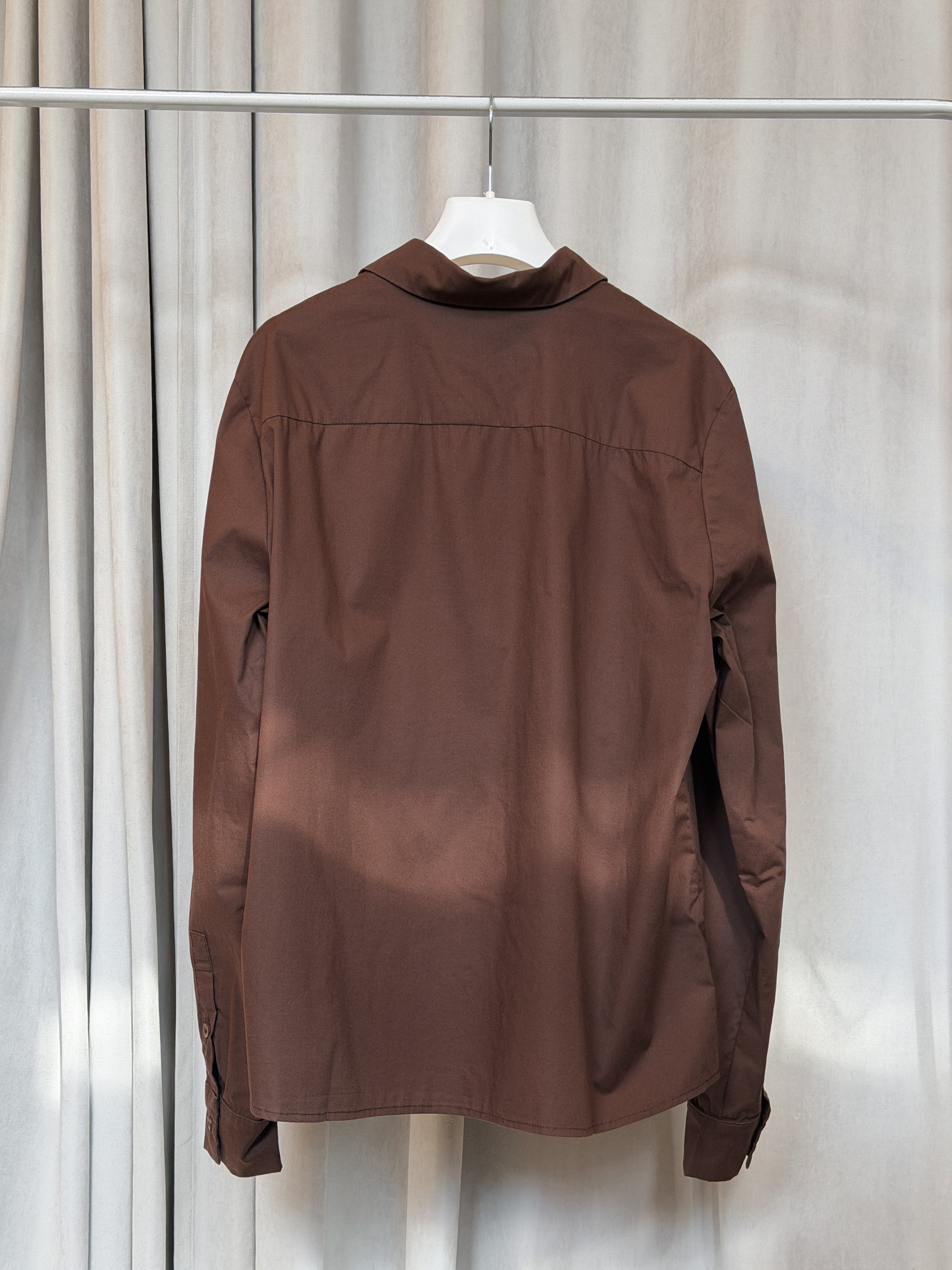 Сорочка коричнева HUKH