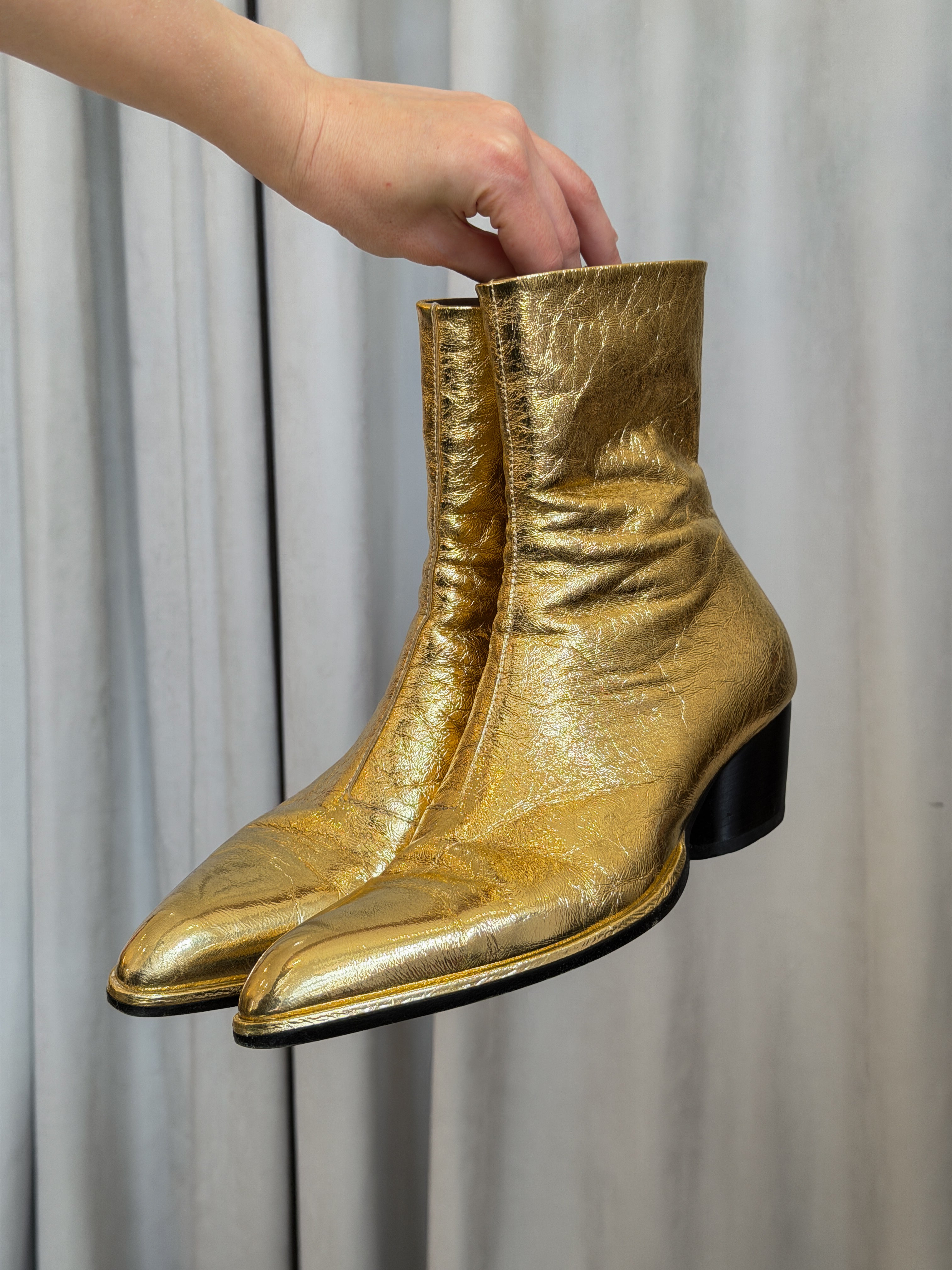 Золоті ботільйони ковбойки Kachorovska