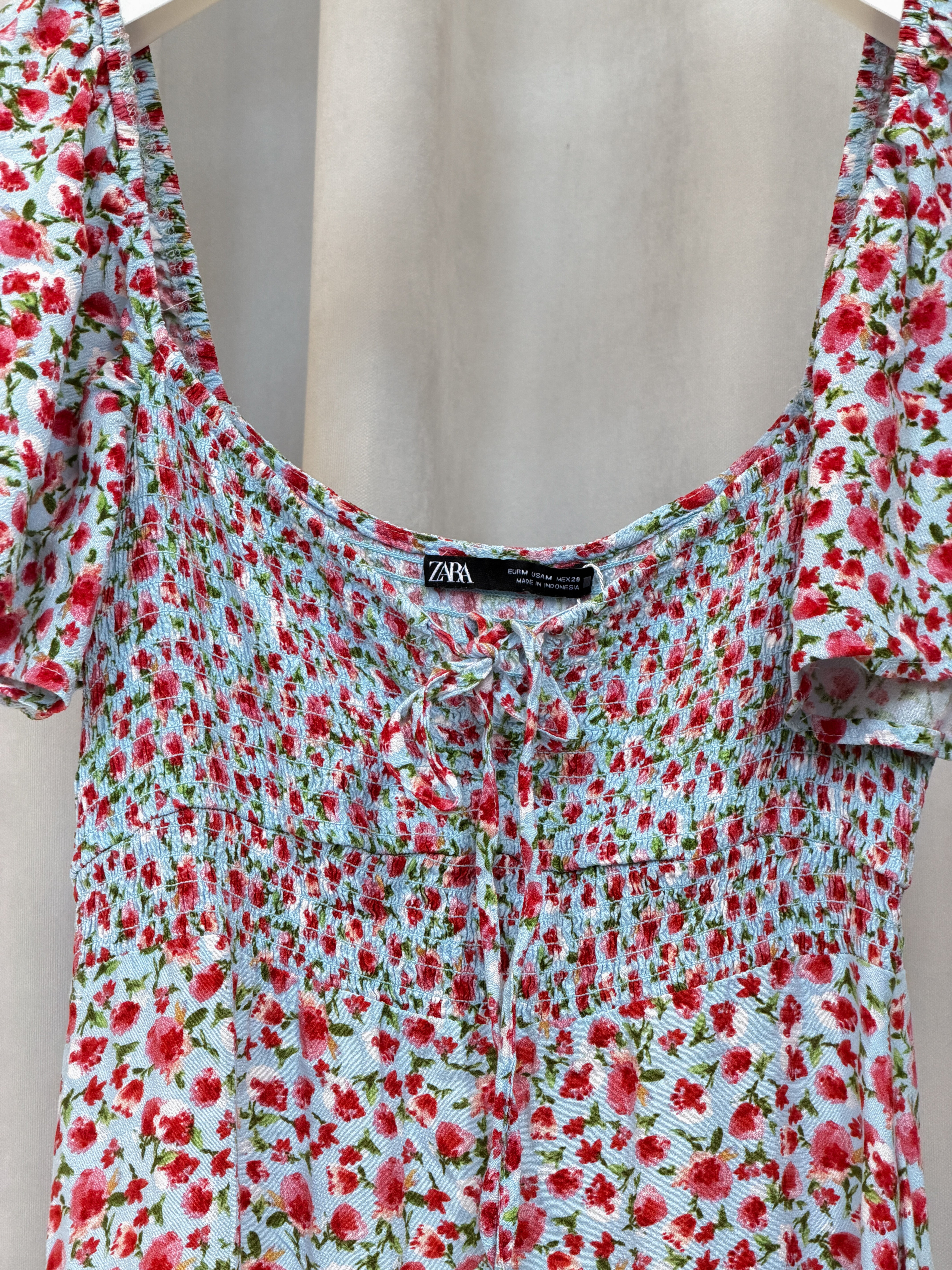 Сукня в квітковий принт