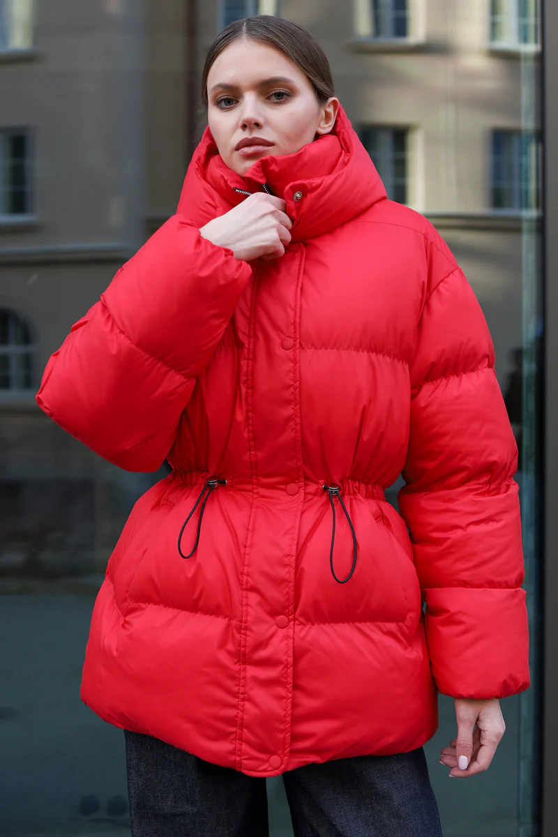 Пуховик ORESUND червоний