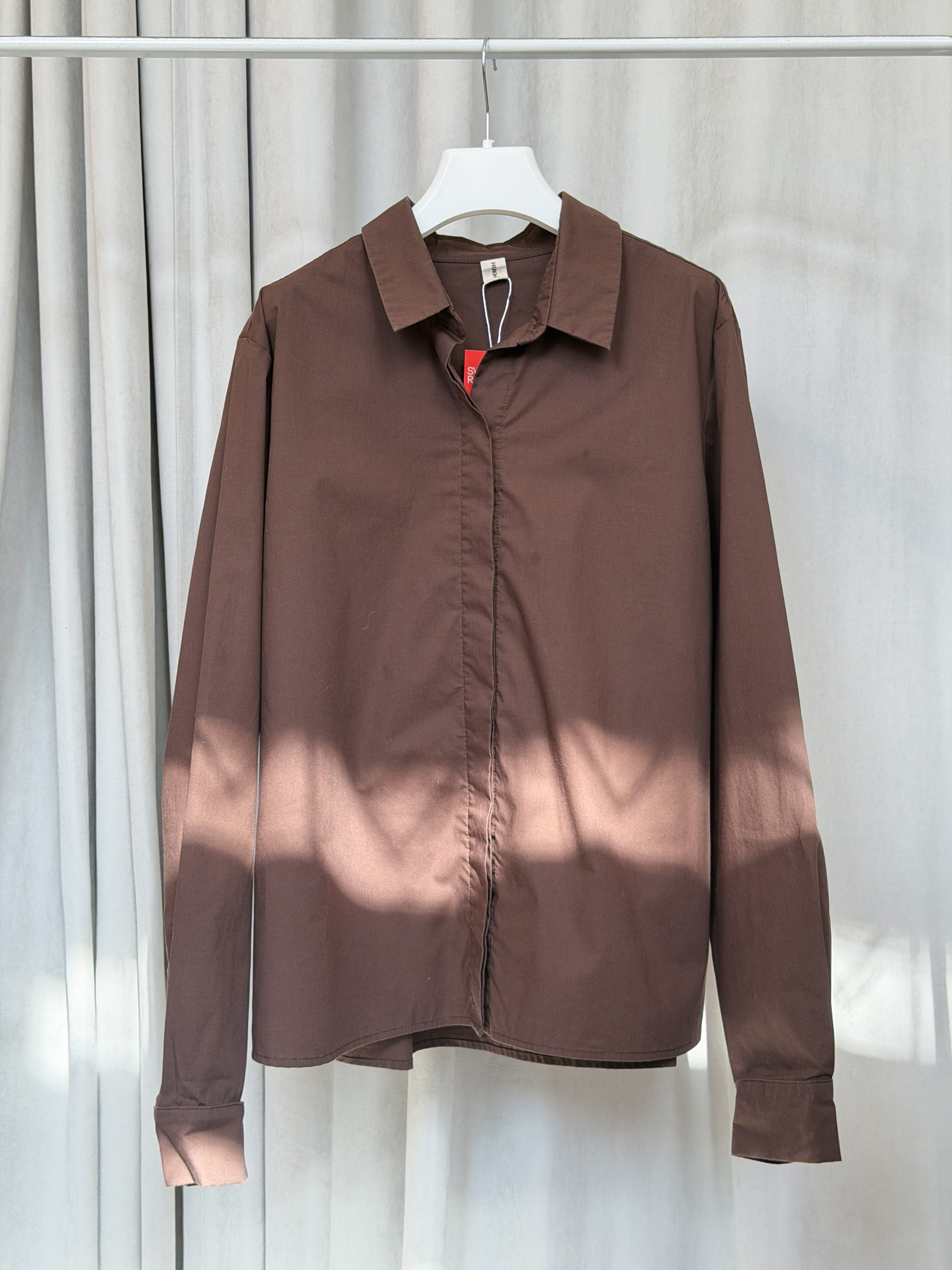 Сорочка коричнева HUKH