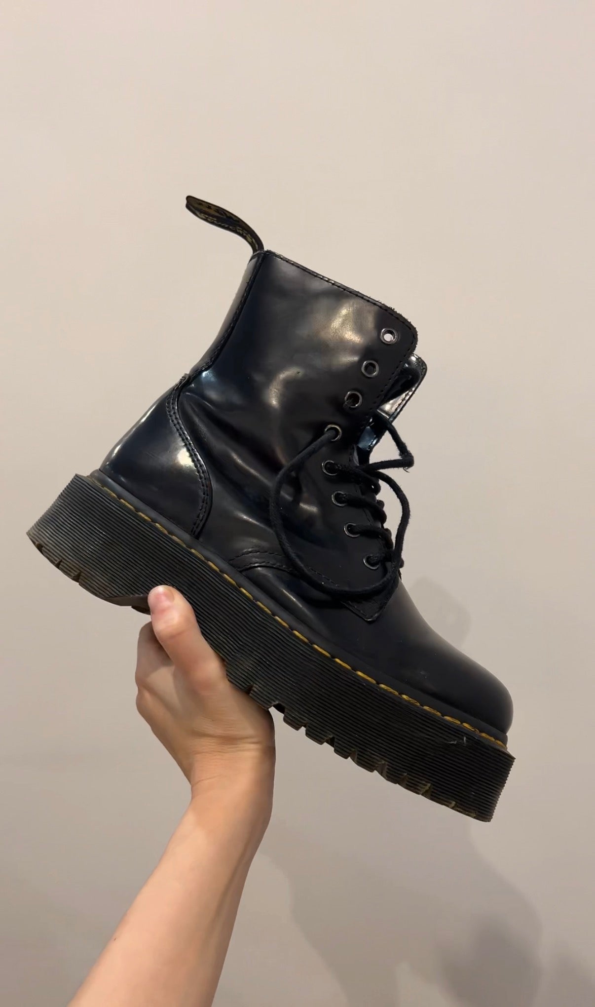 Чоботи Jadon Zip Black Dr. Martens