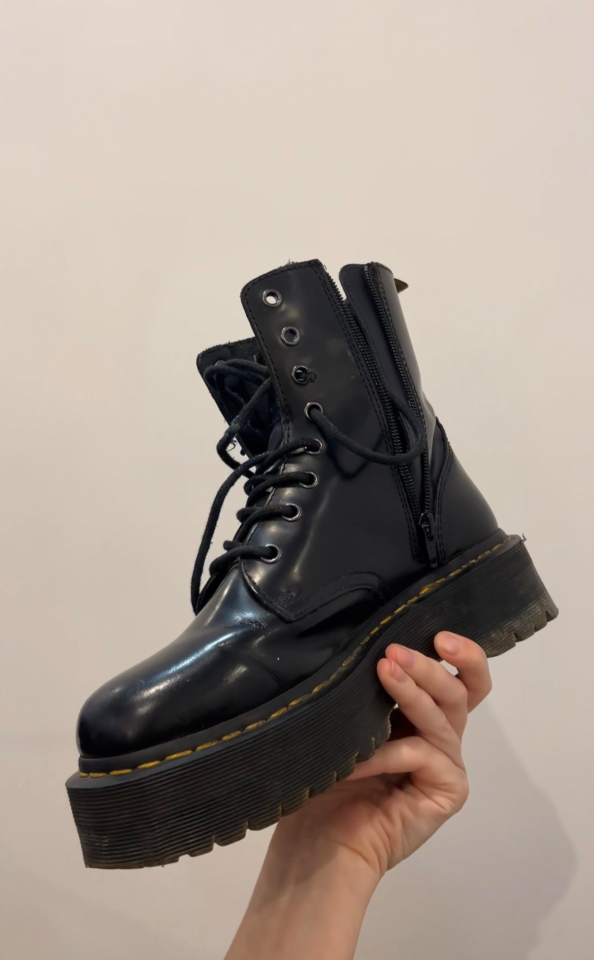 Чоботи Jadon Zip Black Dr. Martens