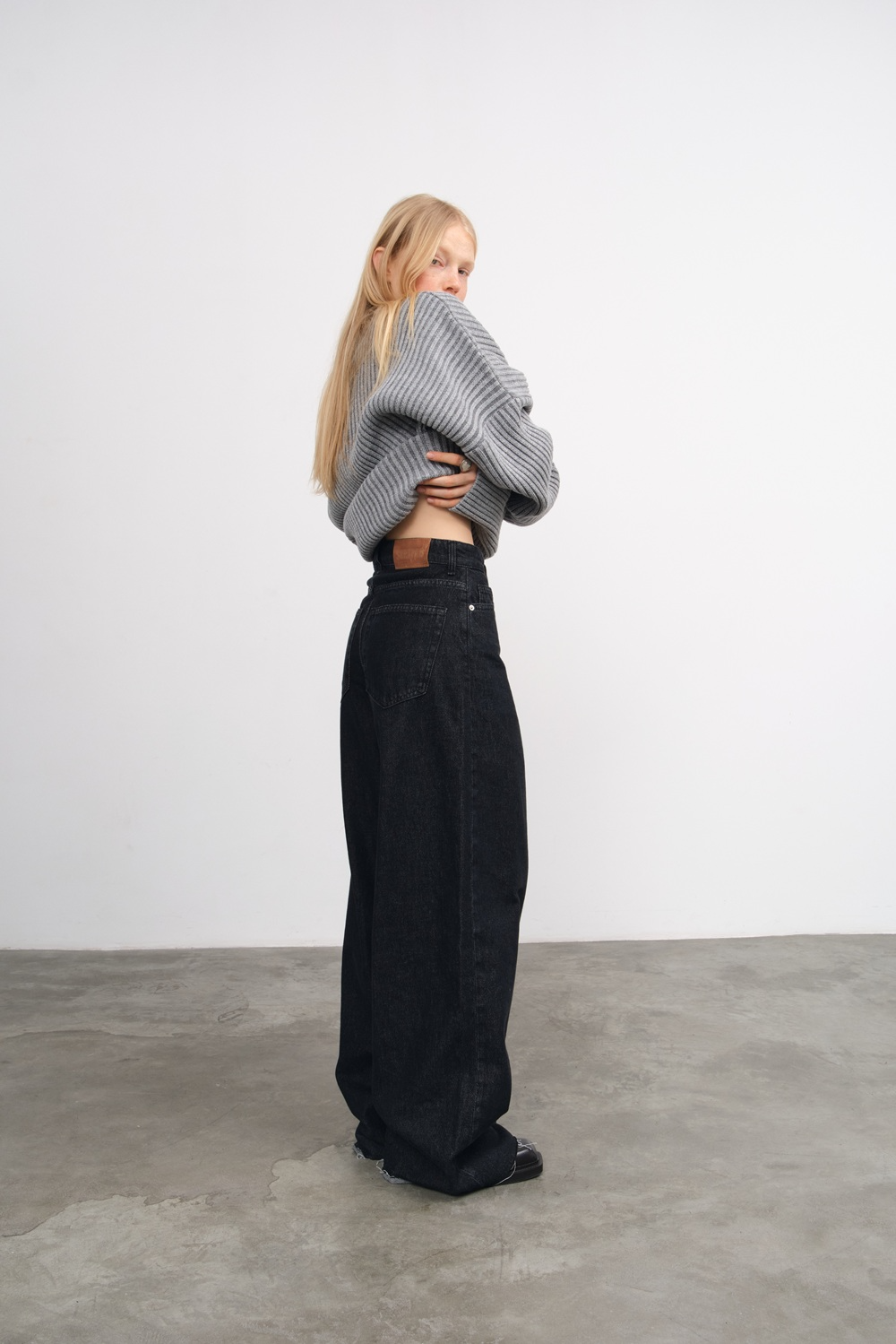 Джинси «Baggy» чорні