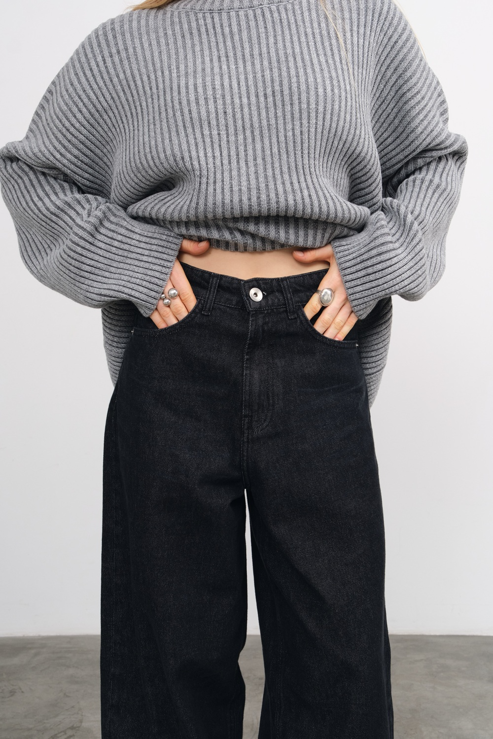 Джинси «Baggy» чорні