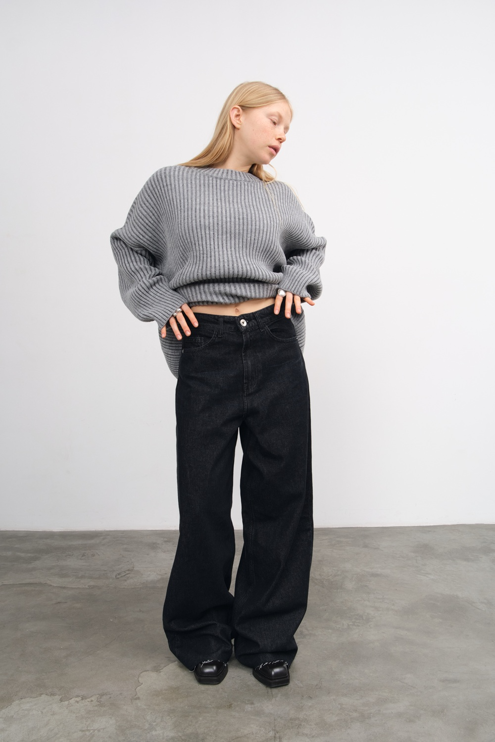 Джинси «Baggy» чорні