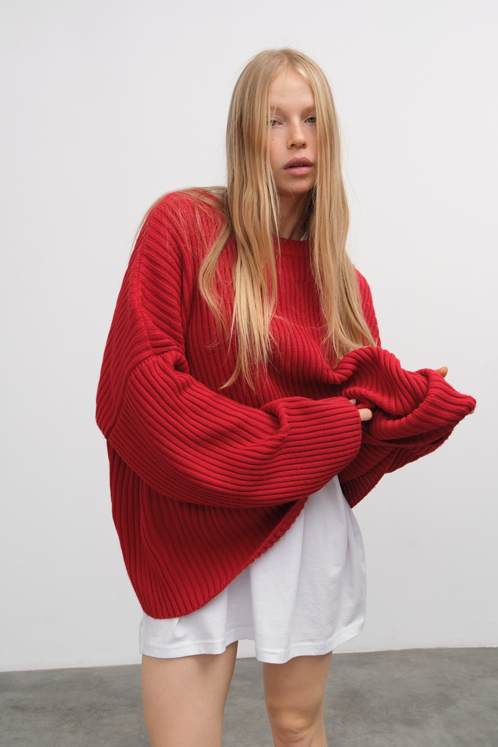 Светр Step 2.0 червоний onesize