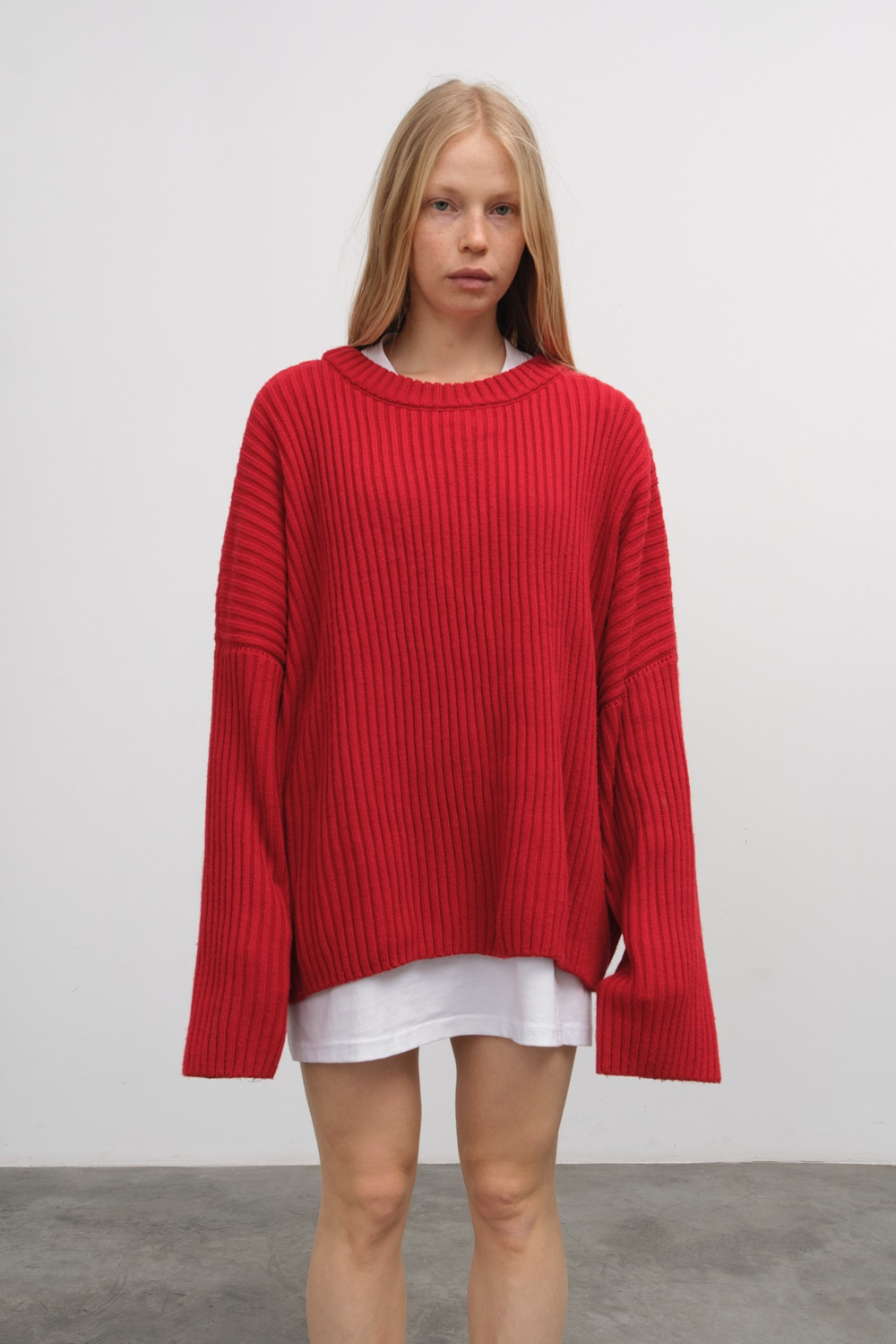 Светр Step 2.0 червоний onesize