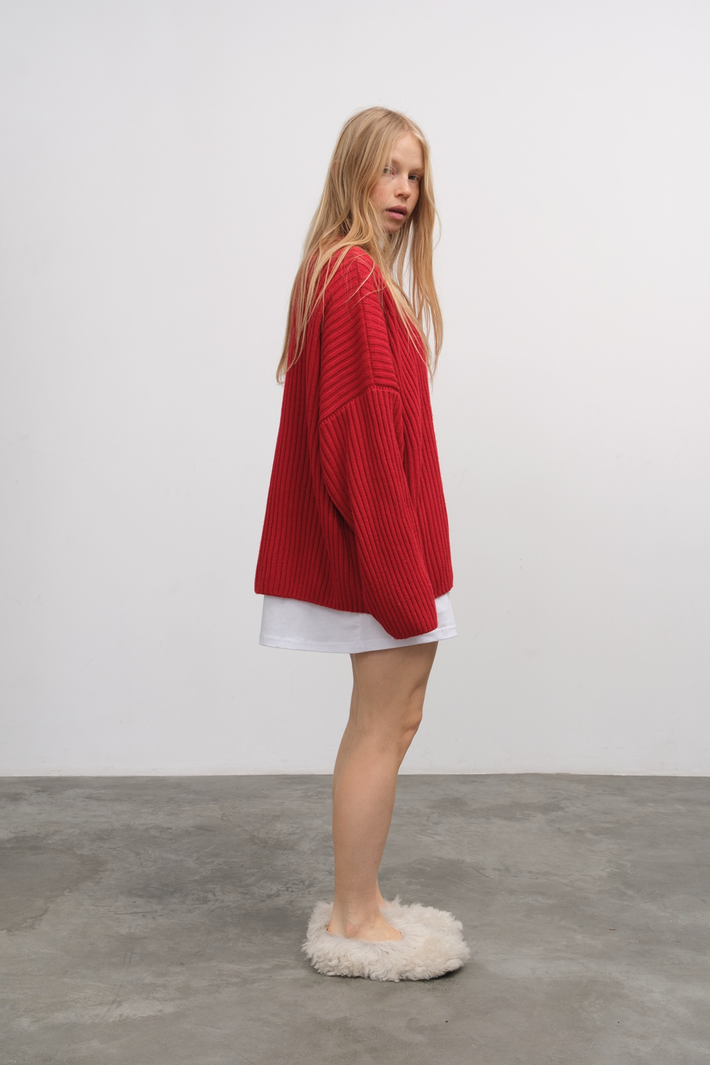 Светр Step 2.0 червоний onesize