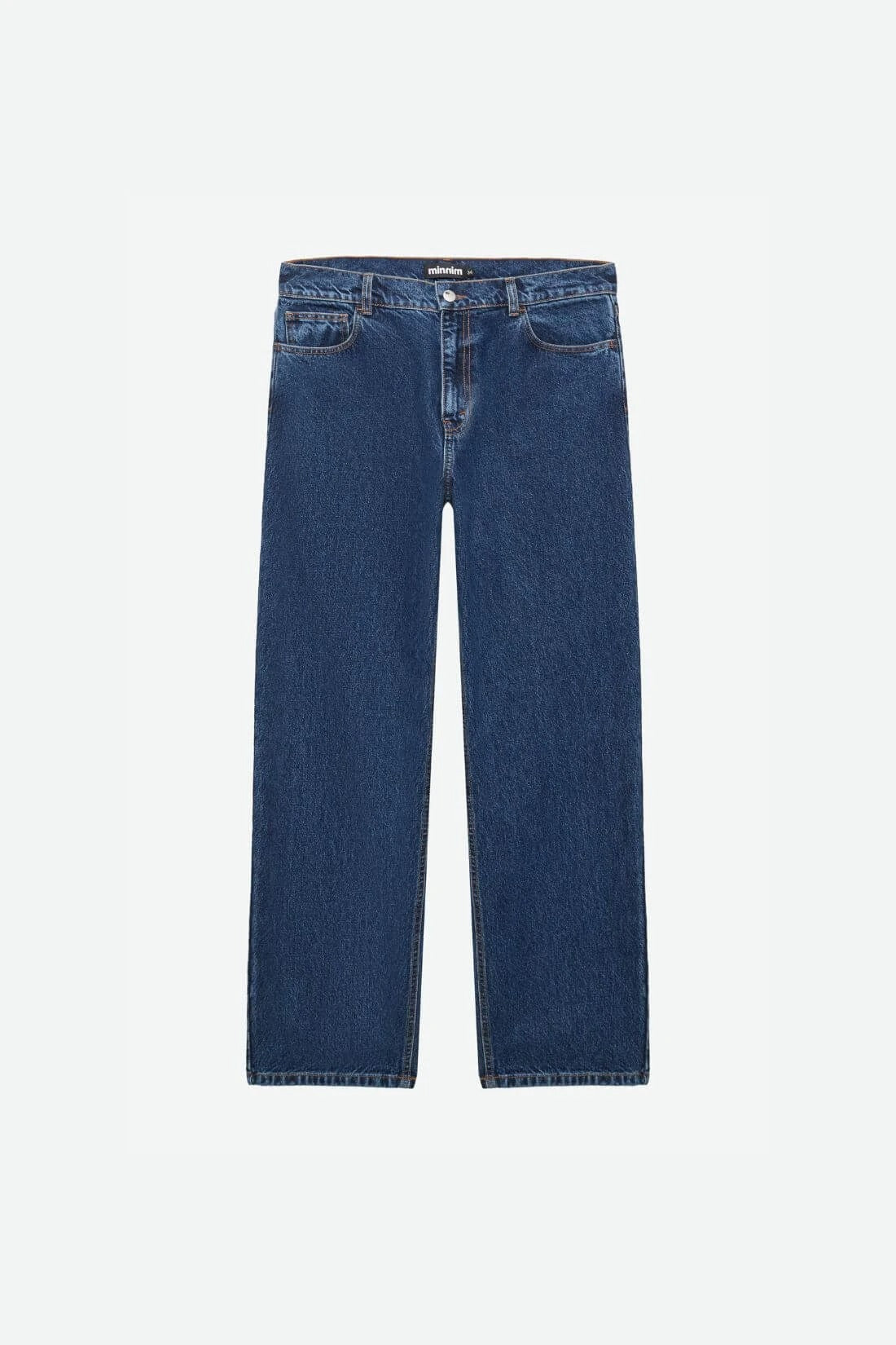Джинси Loose Fit Straight Dark