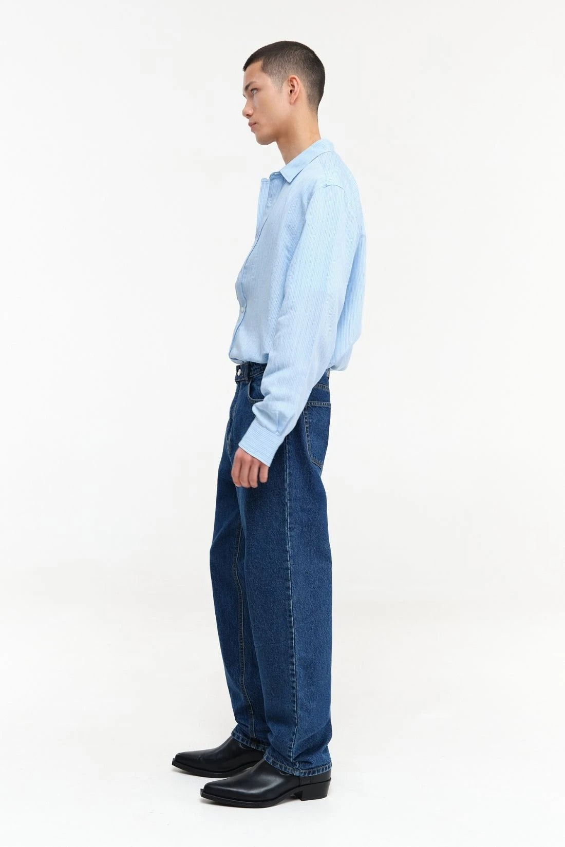 Джинси Loose Fit Straight Dark